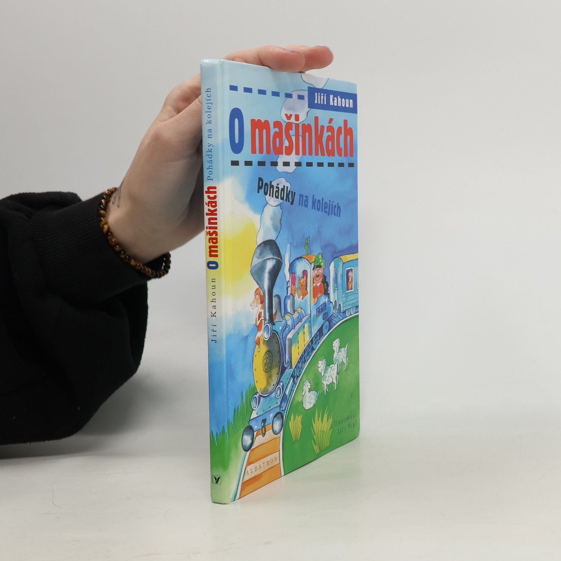 O mašinkách. Pohádky na kolejích