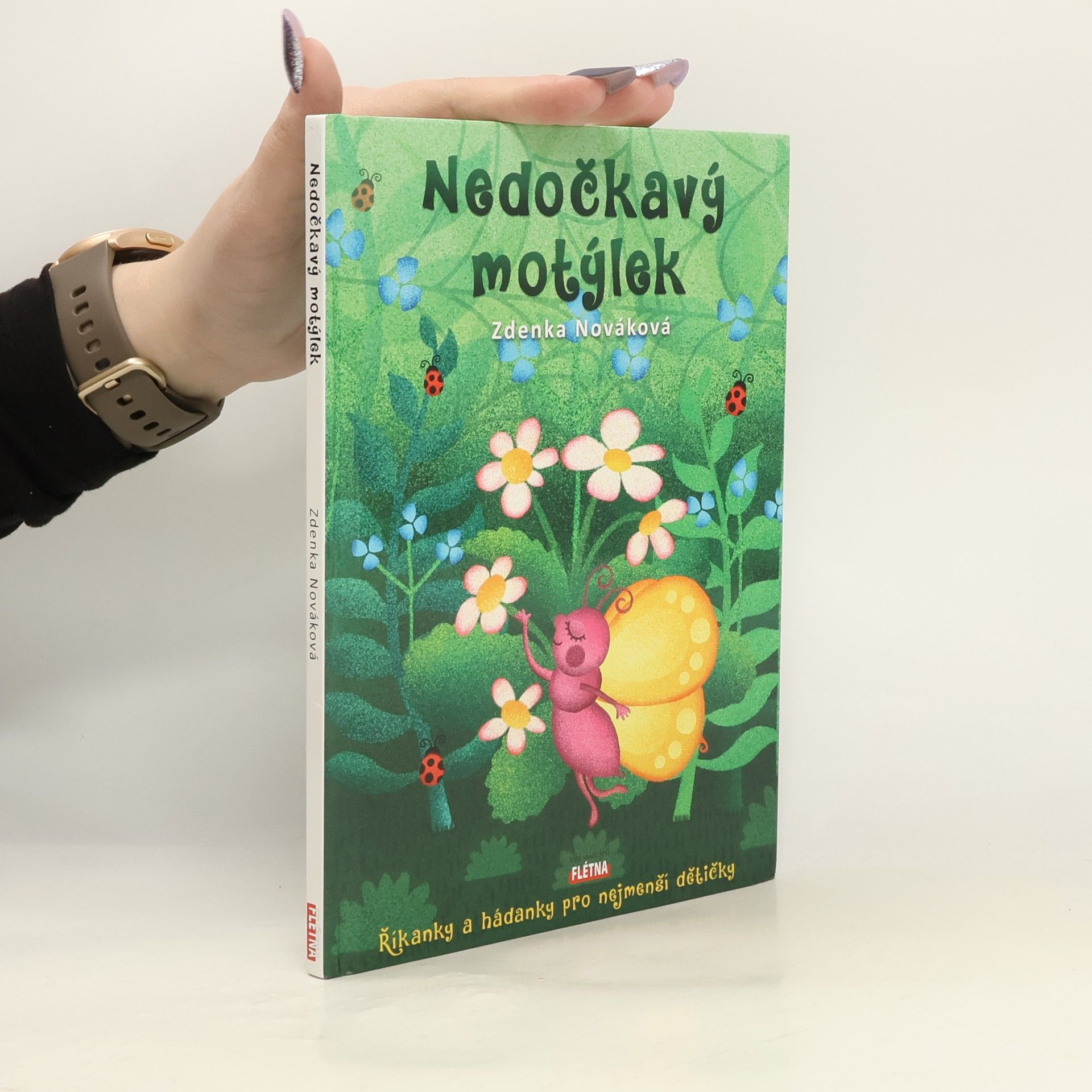 Nedočkavý motýlek