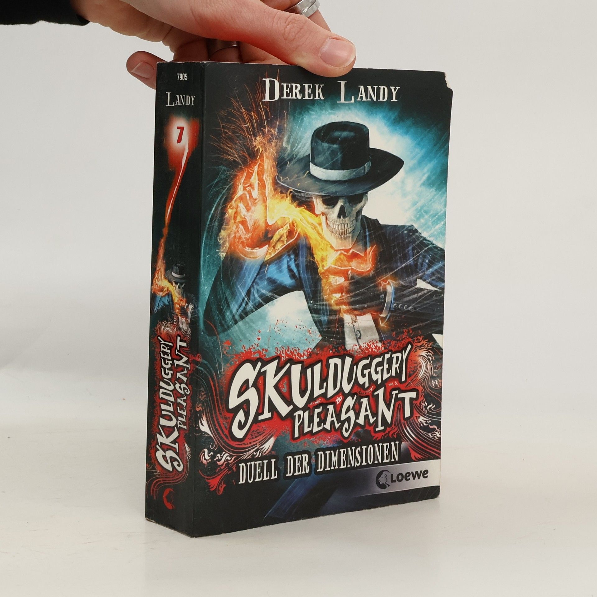 Skulduggery Pleasant. Duell der Dimensionen