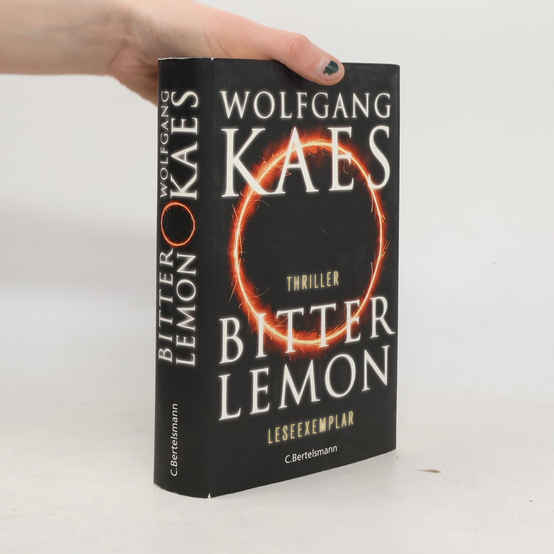 Wolfgang Kaes Bitter Lemon