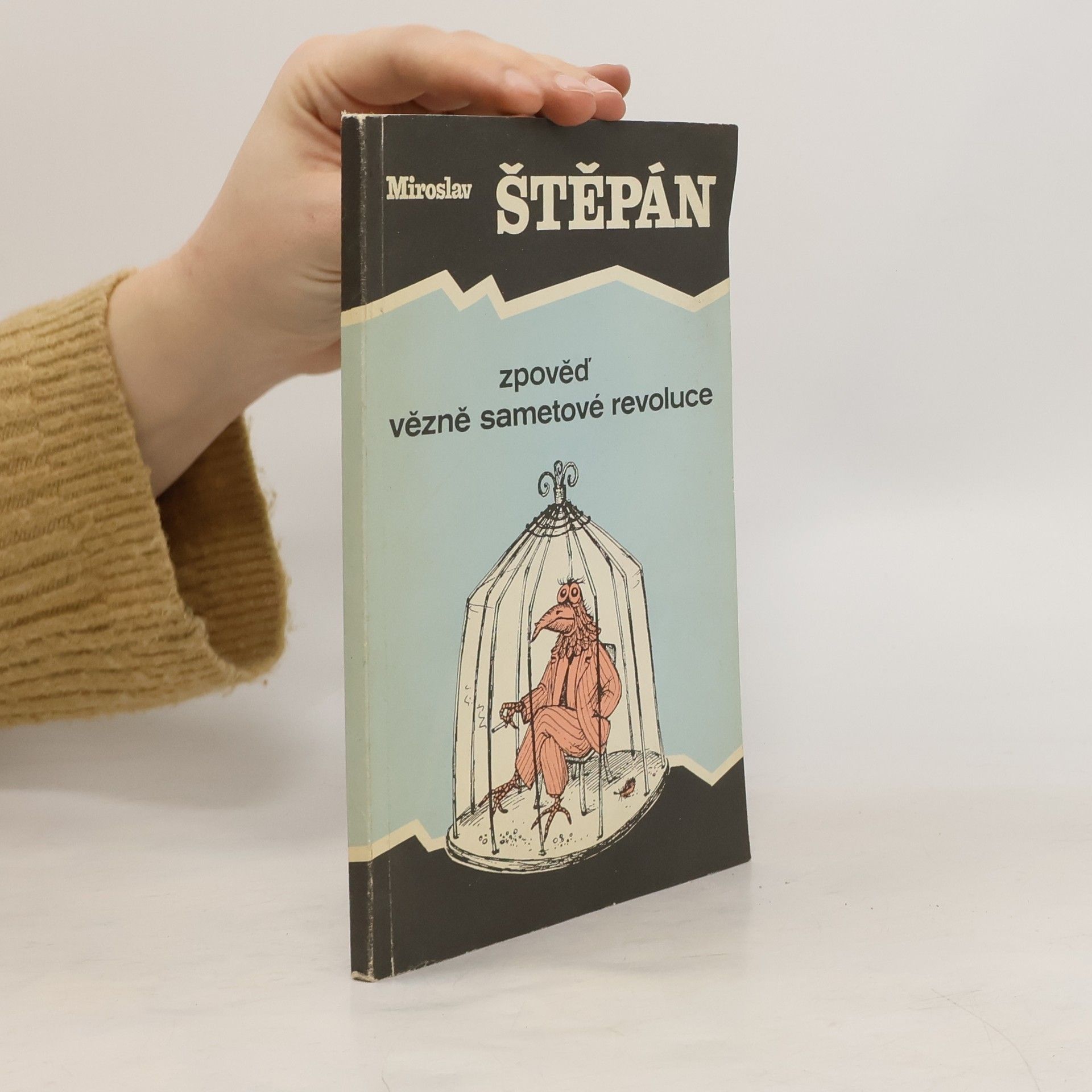 Miroslav Štěpán Zpověď vězně sametové revoluce