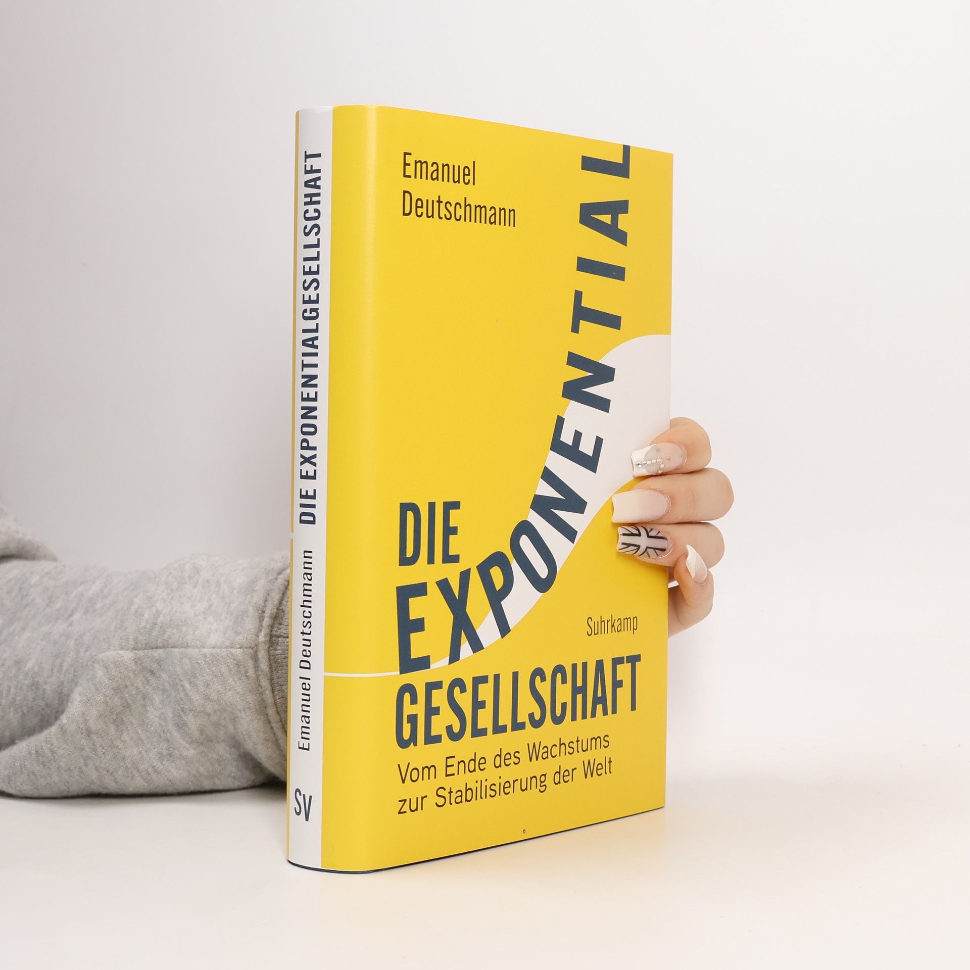 Emanuel Deutschmann Die Exponentialgesellschaft
