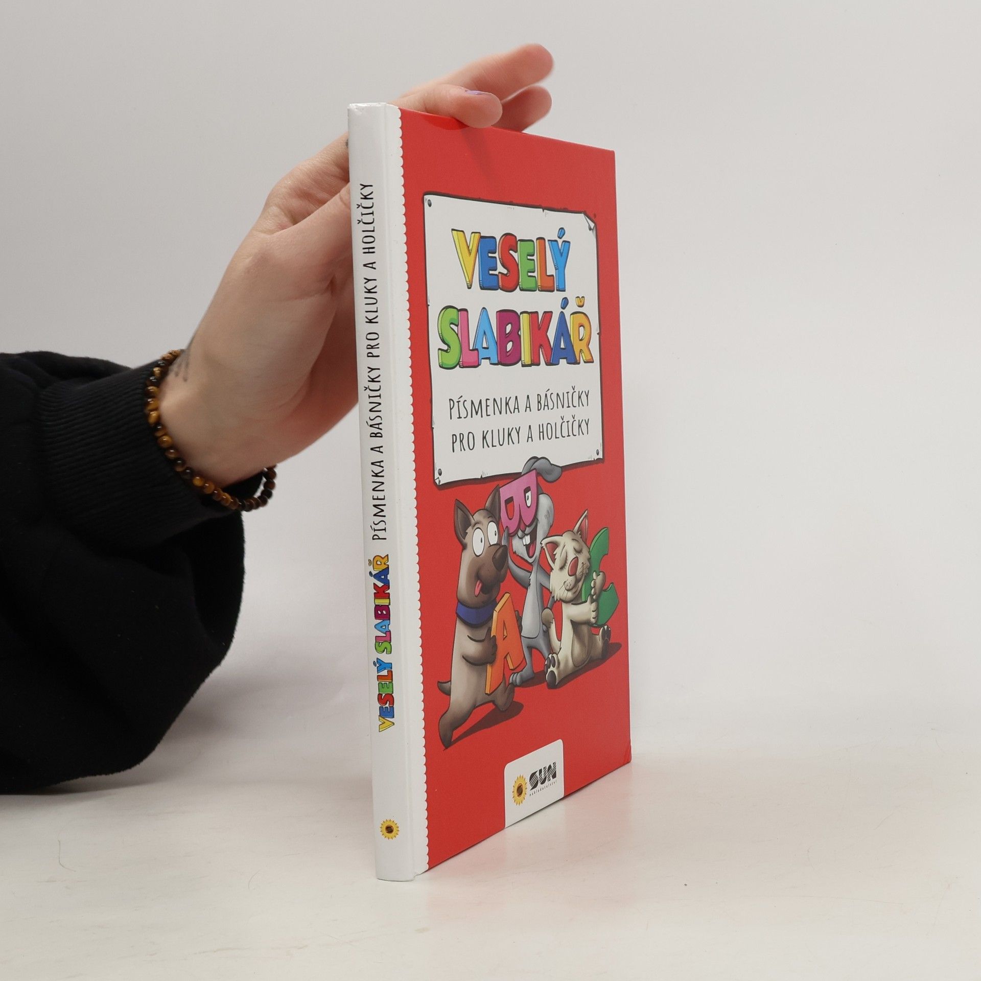 Dita Křišťanová Veselý slabikář
