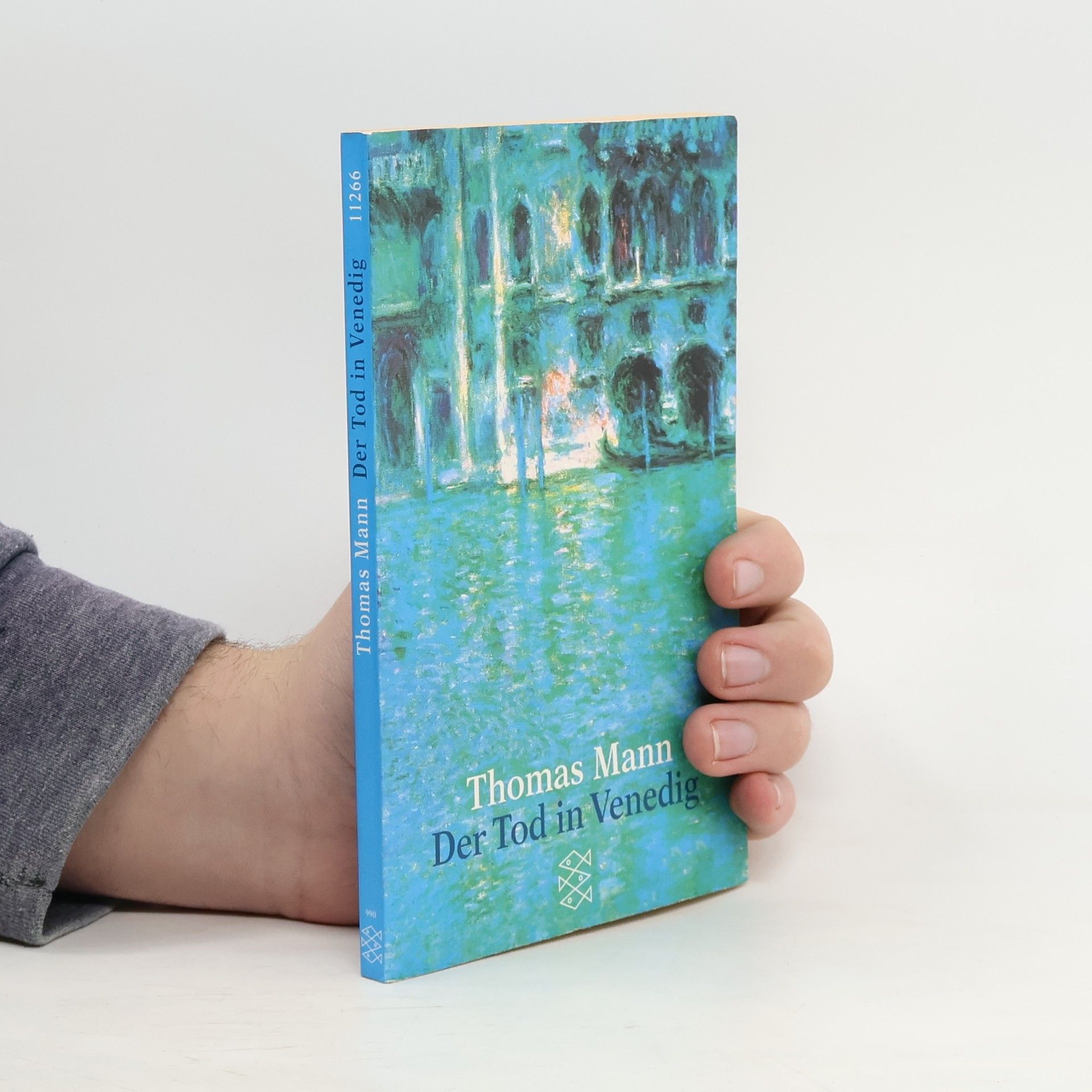 Thomas Mann Der Tod in Venedig : Novelle