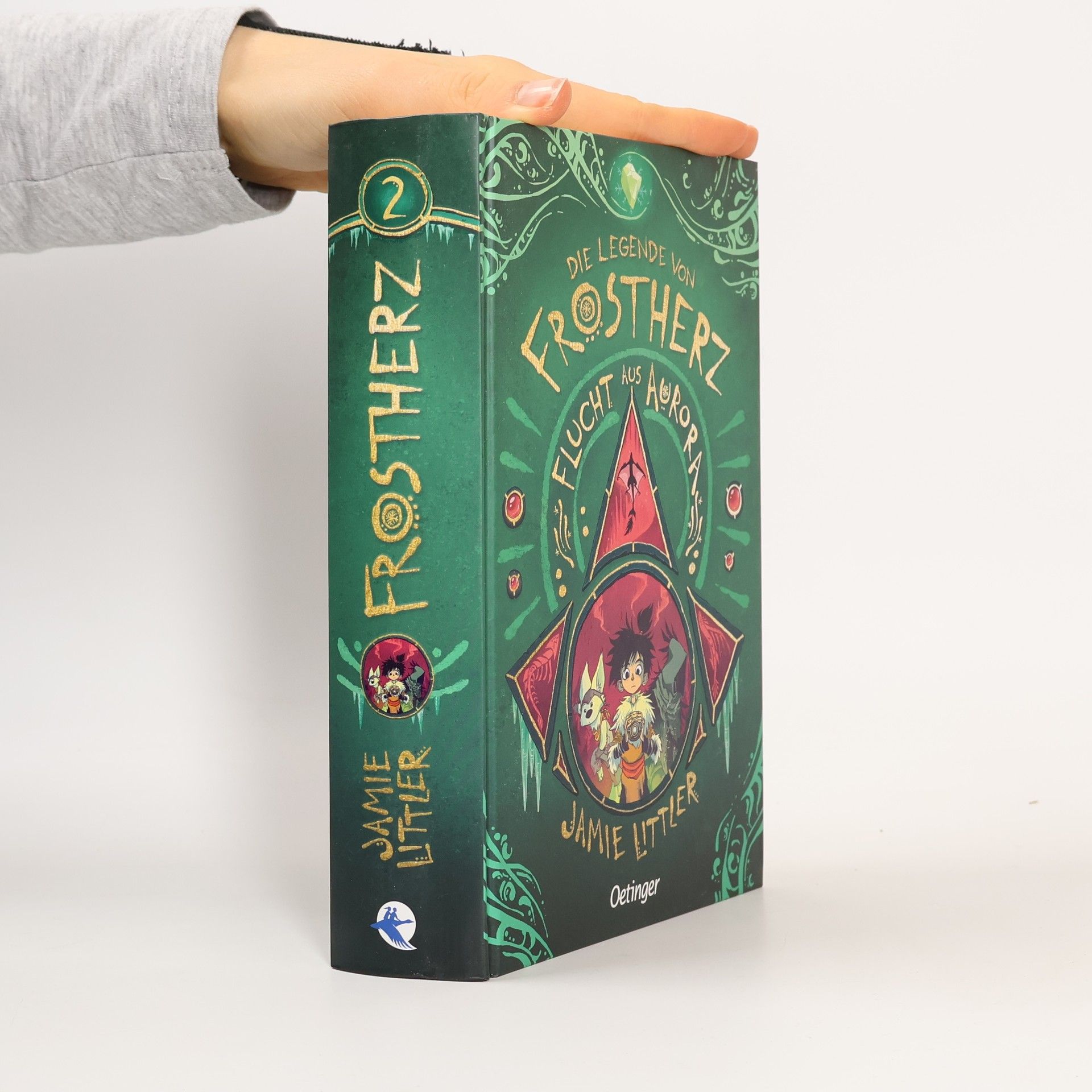 Die Legende von Frostherz 2. Flucht aus Aurora