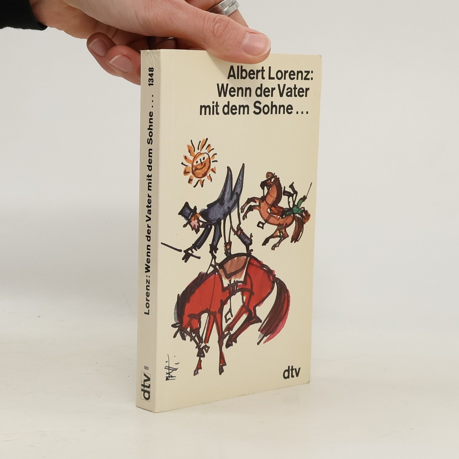 Wenn der Vater mit dem Sohne...