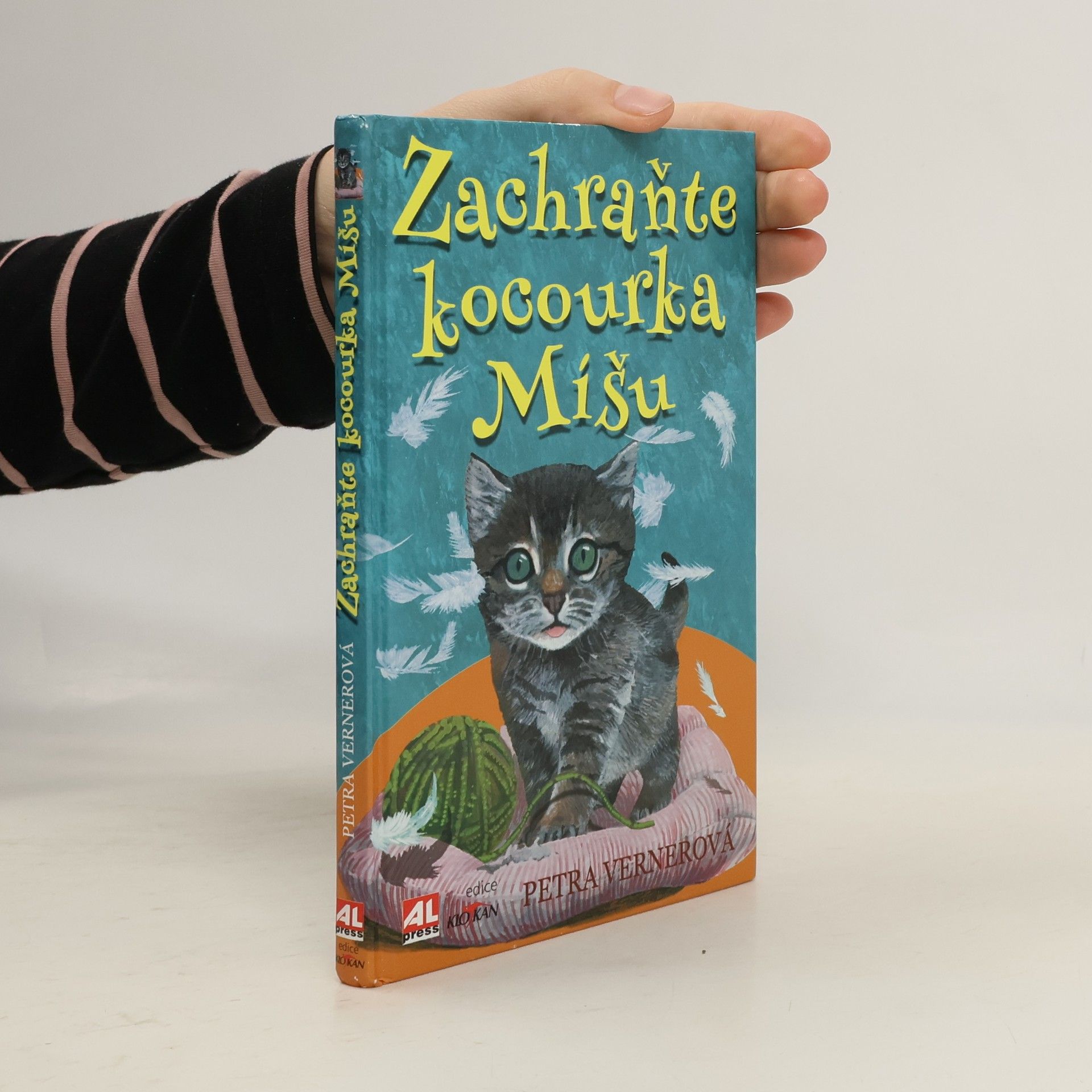 Petra Klůfová Zachraňte kocourka Míšu