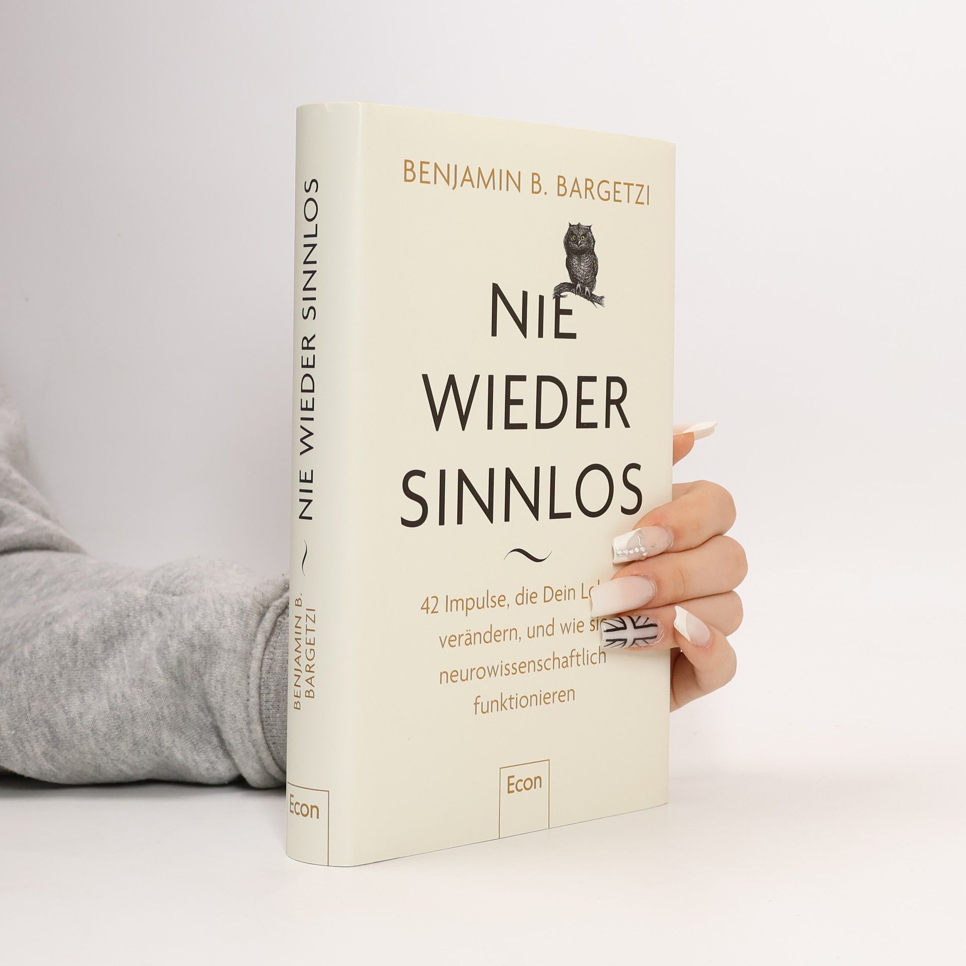 Benjamin B. Bargetzi Nie wieder sinnlos