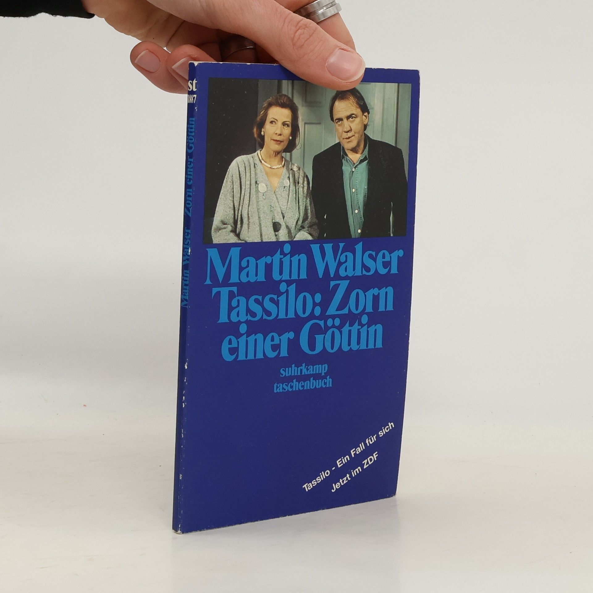 Martin Walser Tassilo. Zorn einer Göttin. Hörspiel