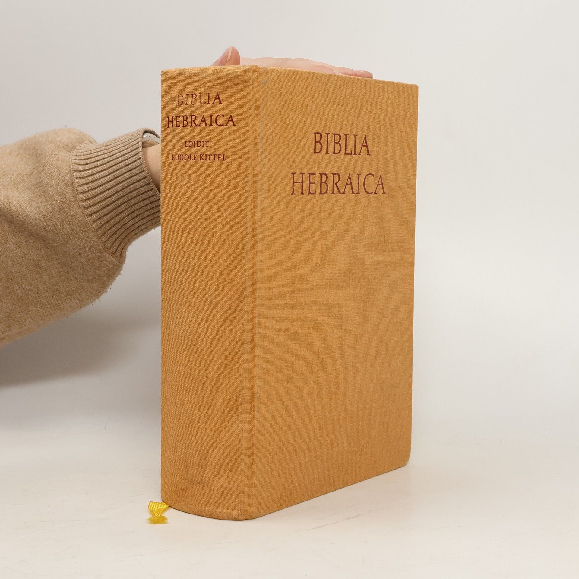 Auteurscollectief Biblia Hebraica