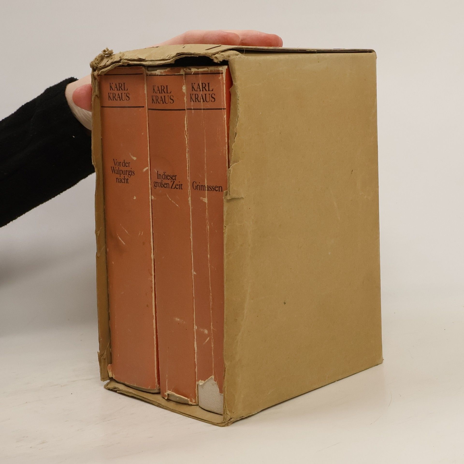 Karl Kraus Ausgewählte Werke 2