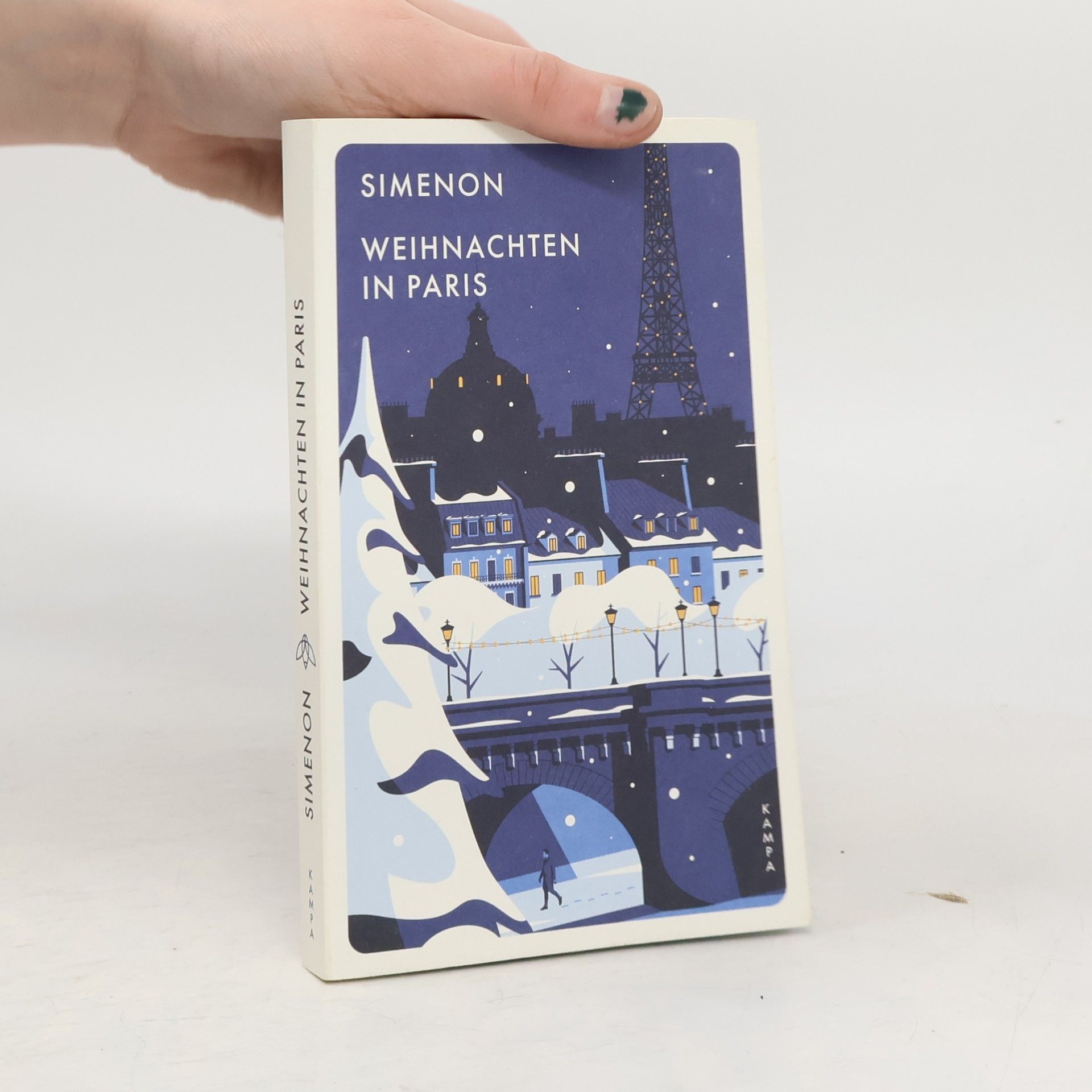 Georges Simenon Weihnachten in Paris