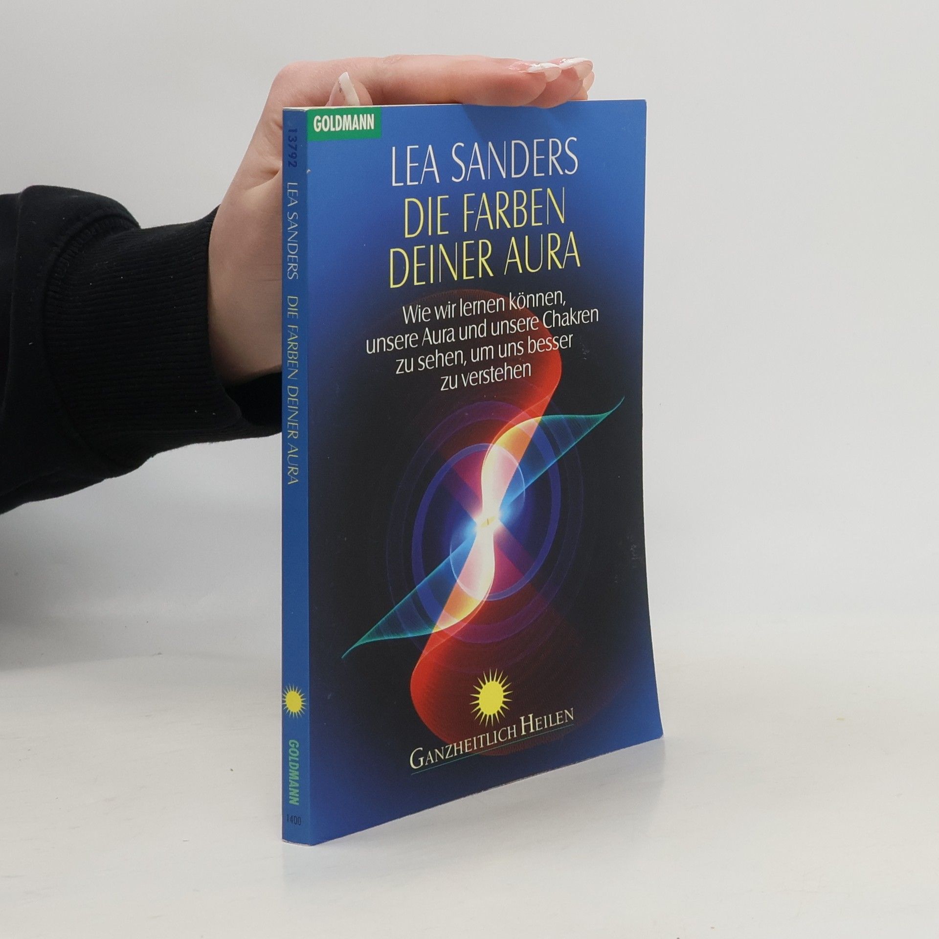 Lea Sanders Die Farben deiner Aura