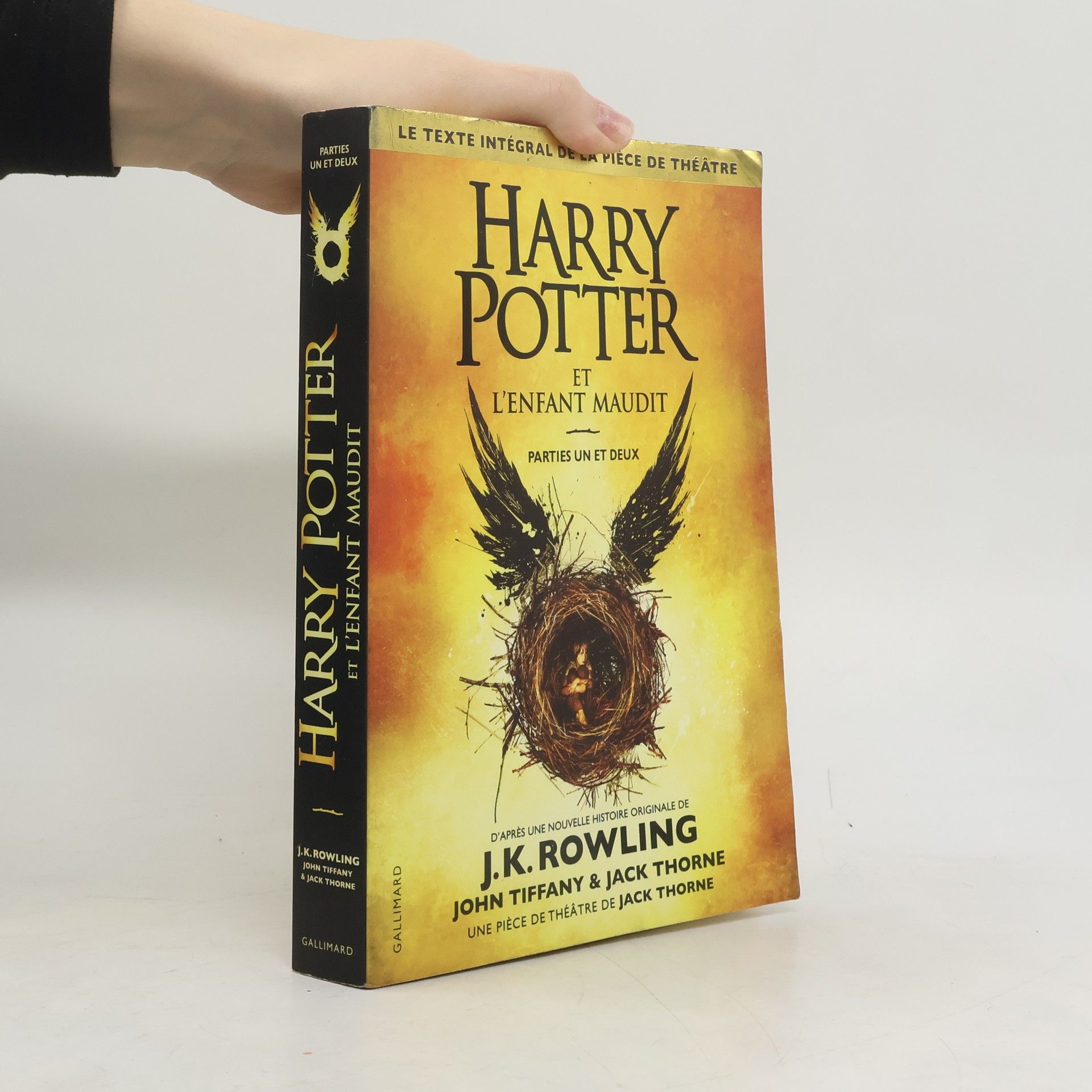 J. K. Rowling Harry Potter et l'Enfant Maudit. Parties une et deux