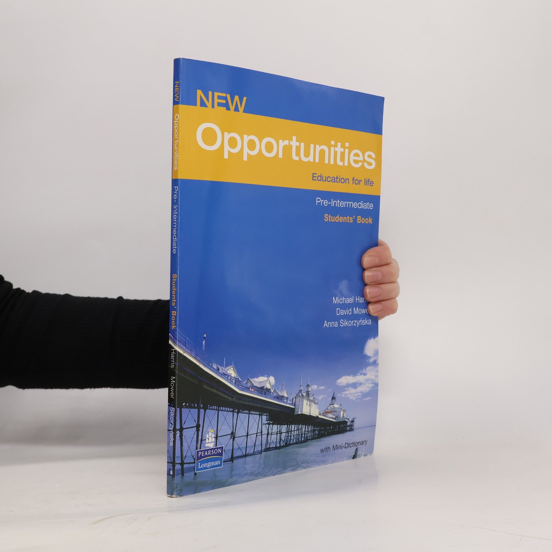 Michael Harris New Opportunities. Education for Life. Pre-Intermediate. Students' Book