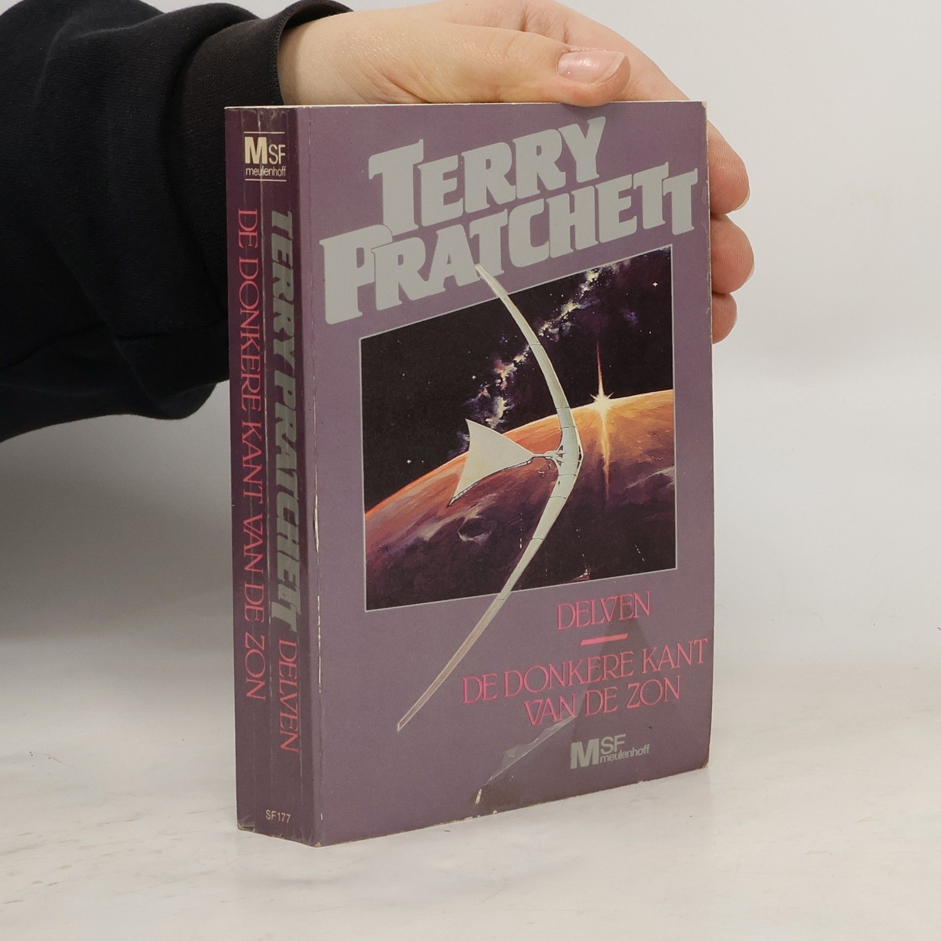 Delven. De donkere kant van de zon