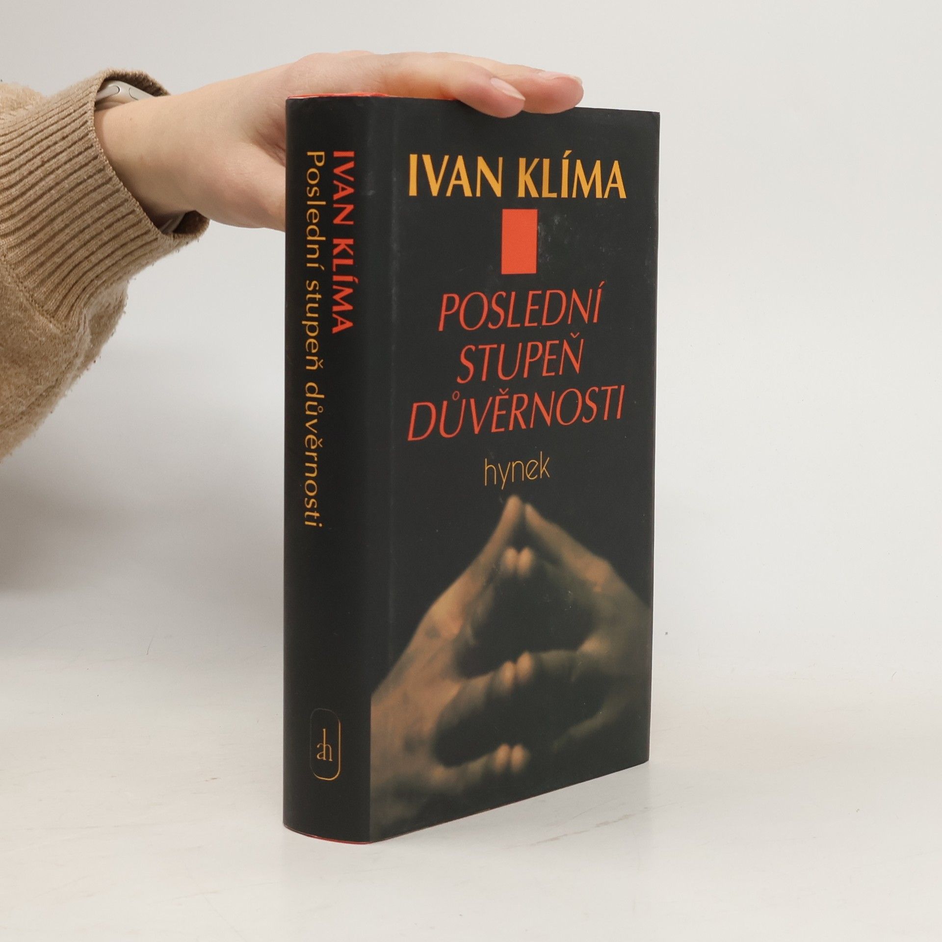 Ivan Klíma Poslední stupeň důvěrnosti