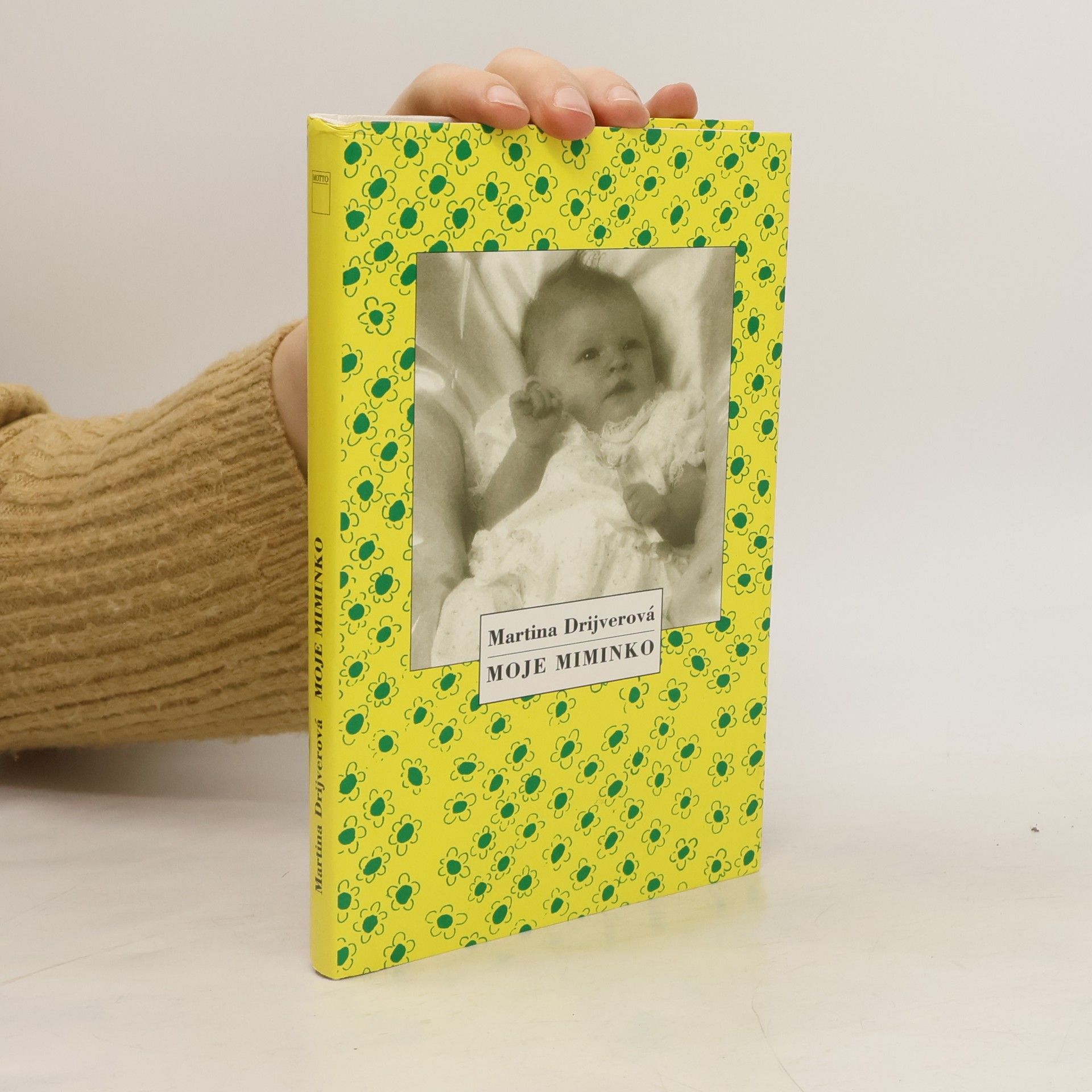 Martina Drijverová Moje miminko