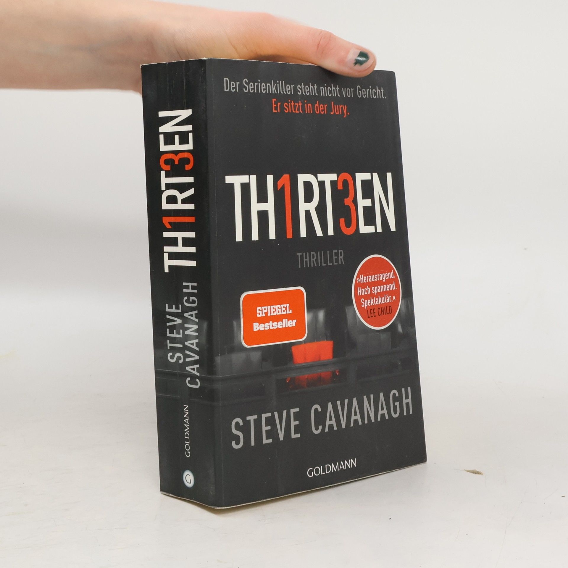 Steve Cavanagh Thirteen