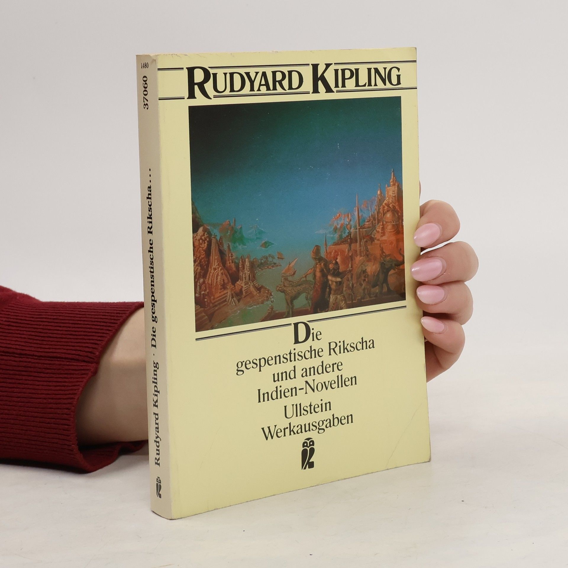 Rudyard Kipling Die gespenstische Rikscha und andere Indien-Novellen