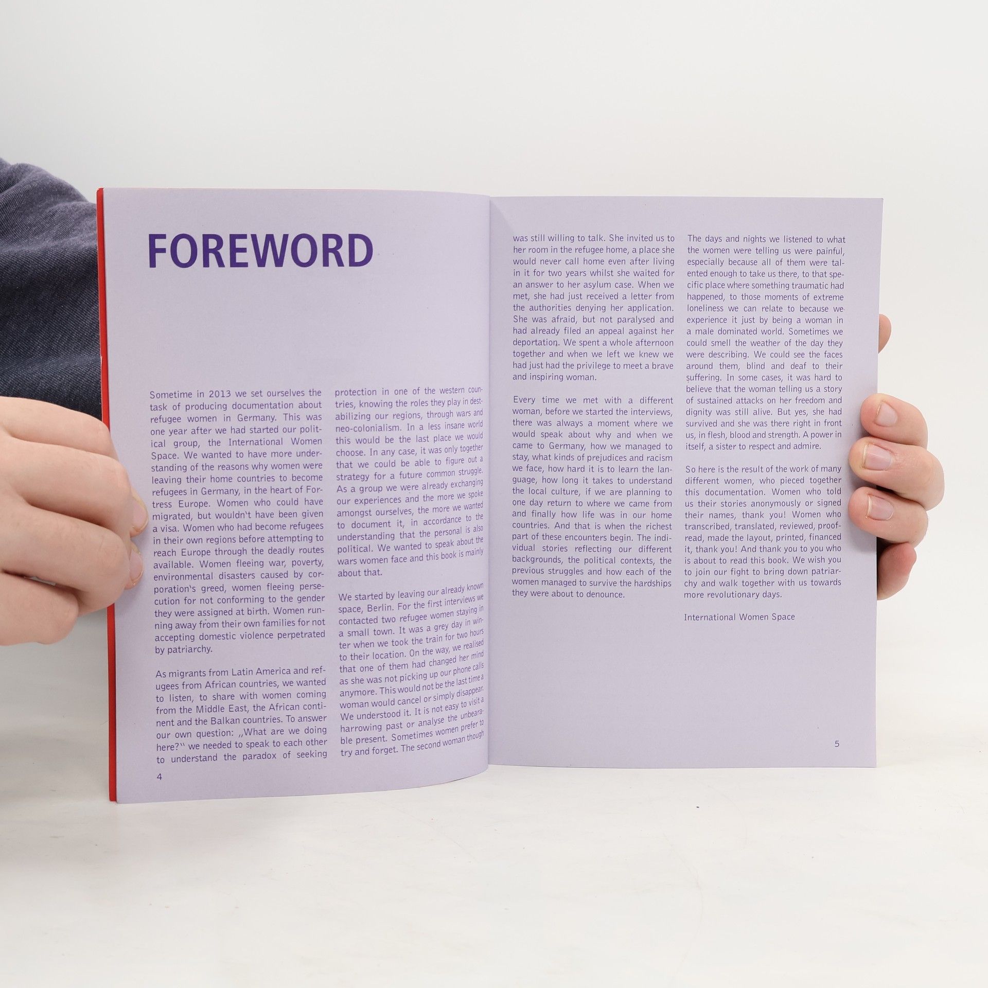 Kolektiv autorů In our own Words