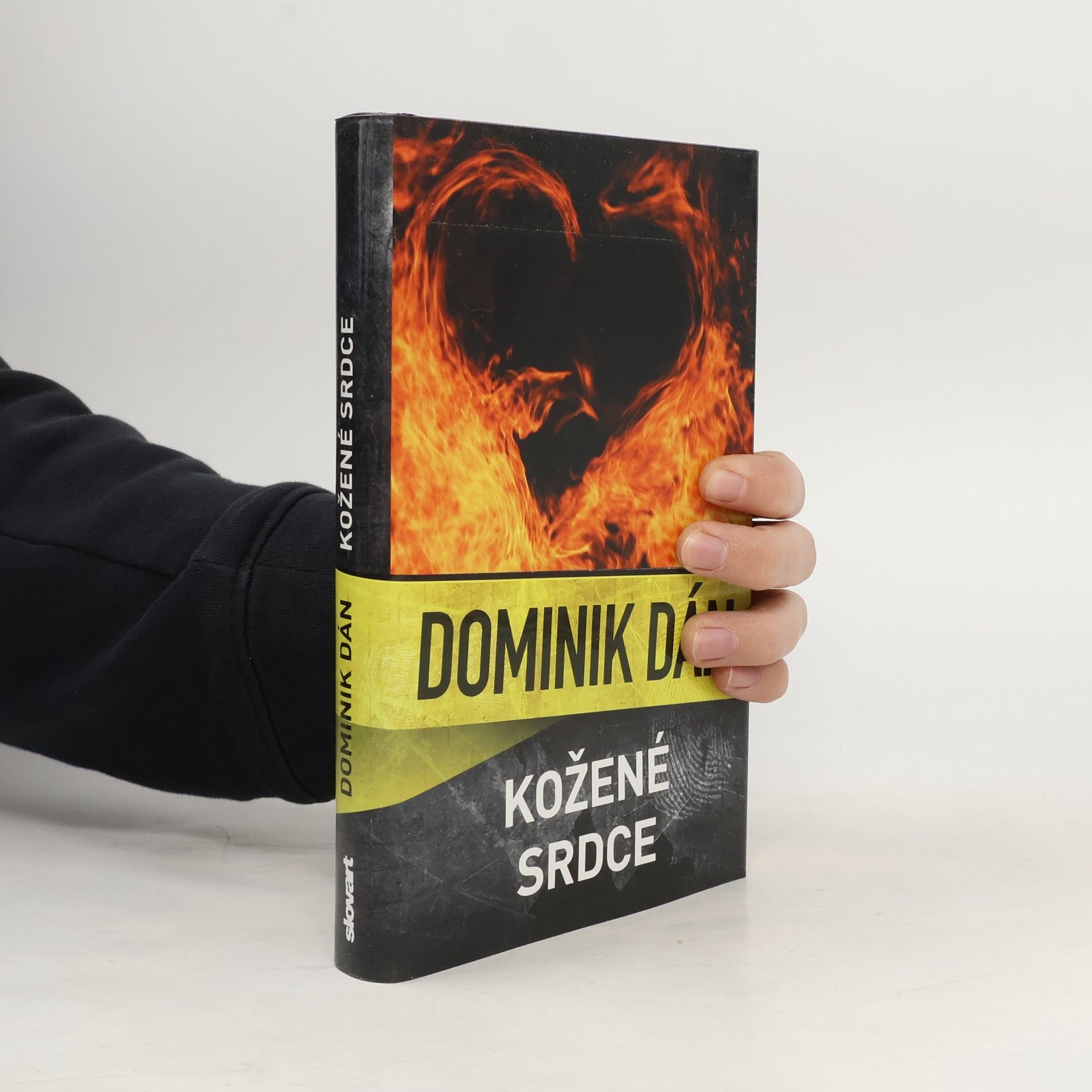 Dominik Dán Kožené srdce