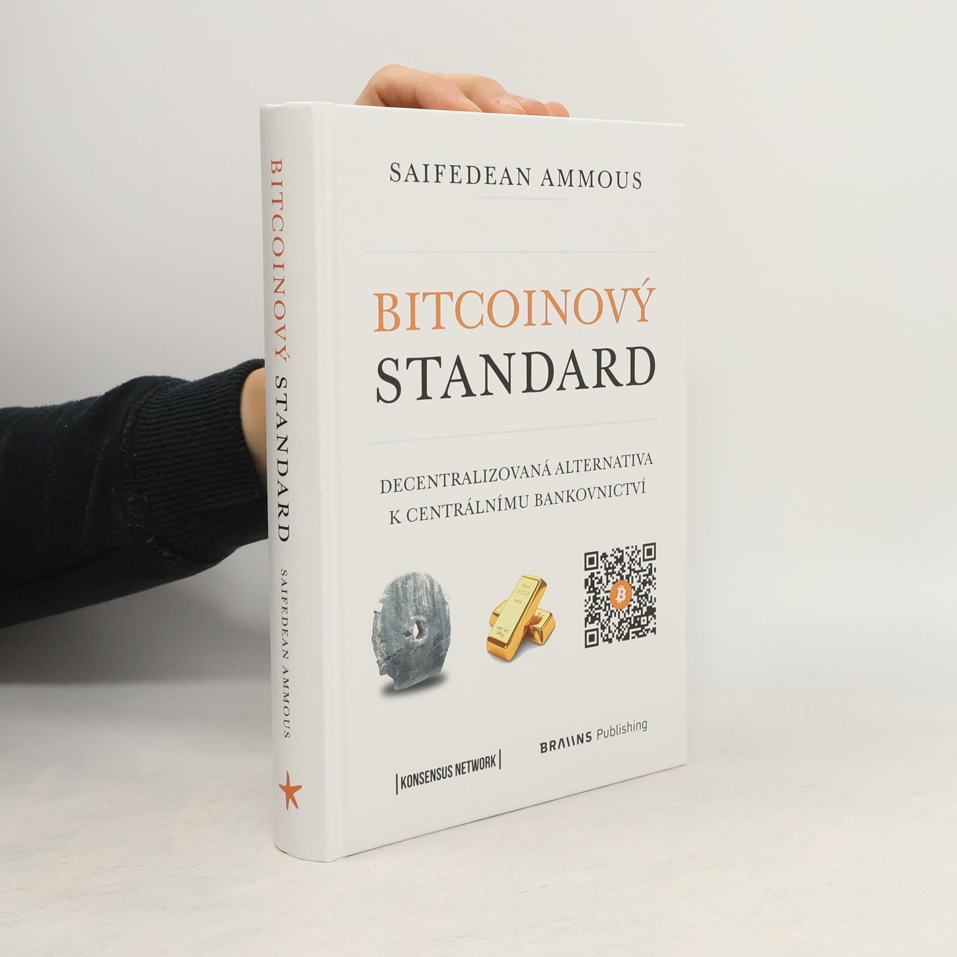 Saifedean Ammous Bitcoinový standard