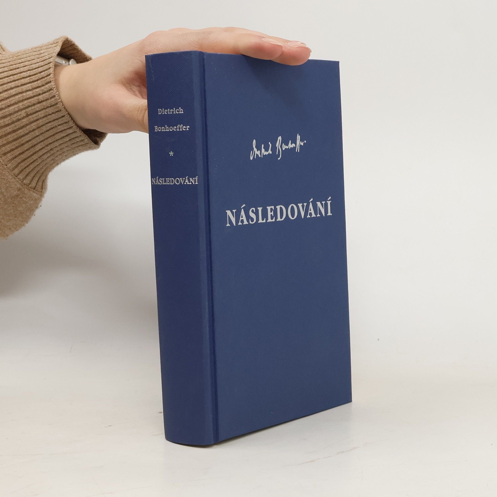 Dietrich Bonhoeffer Následování