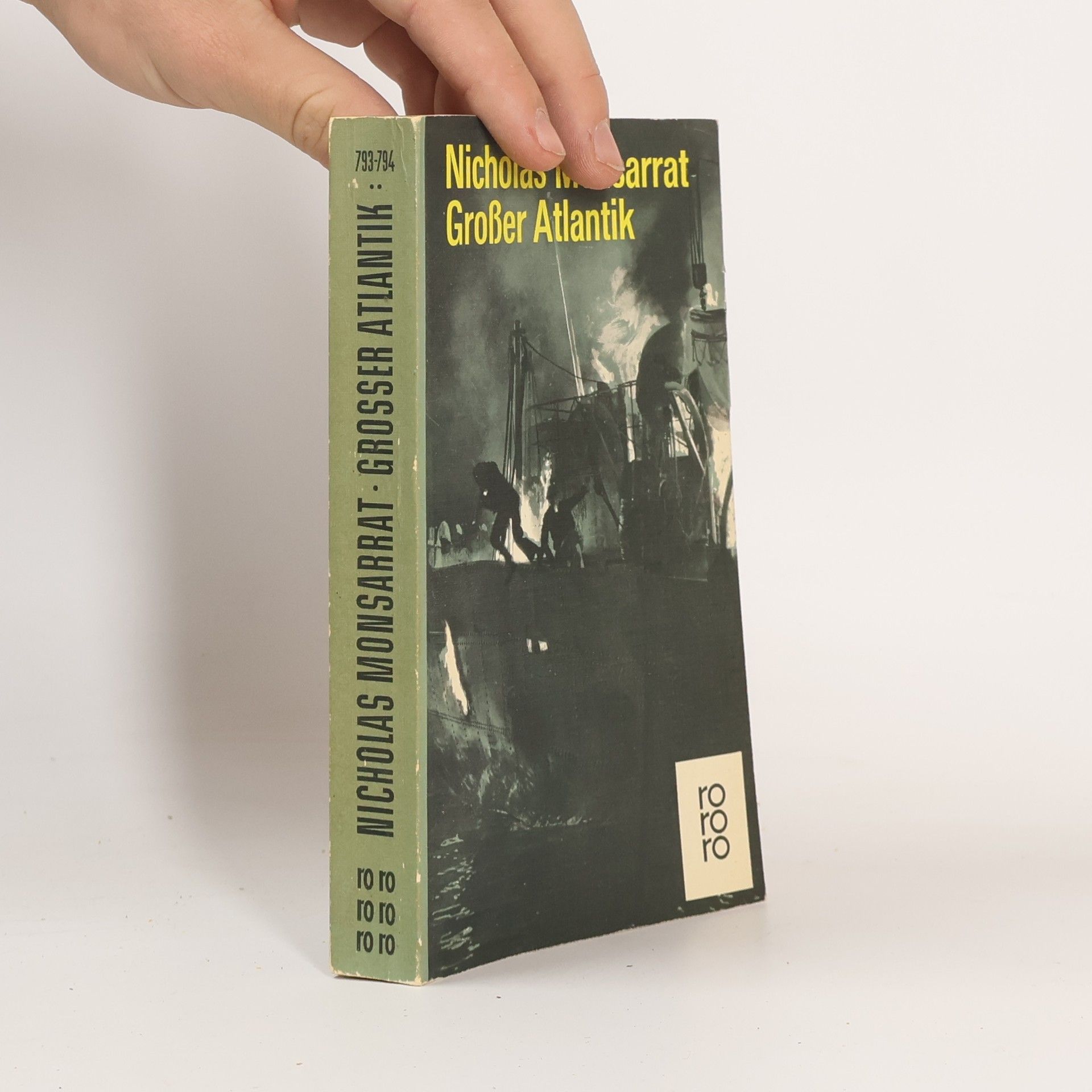 Nicholas Monsarrat Großer Atlantik