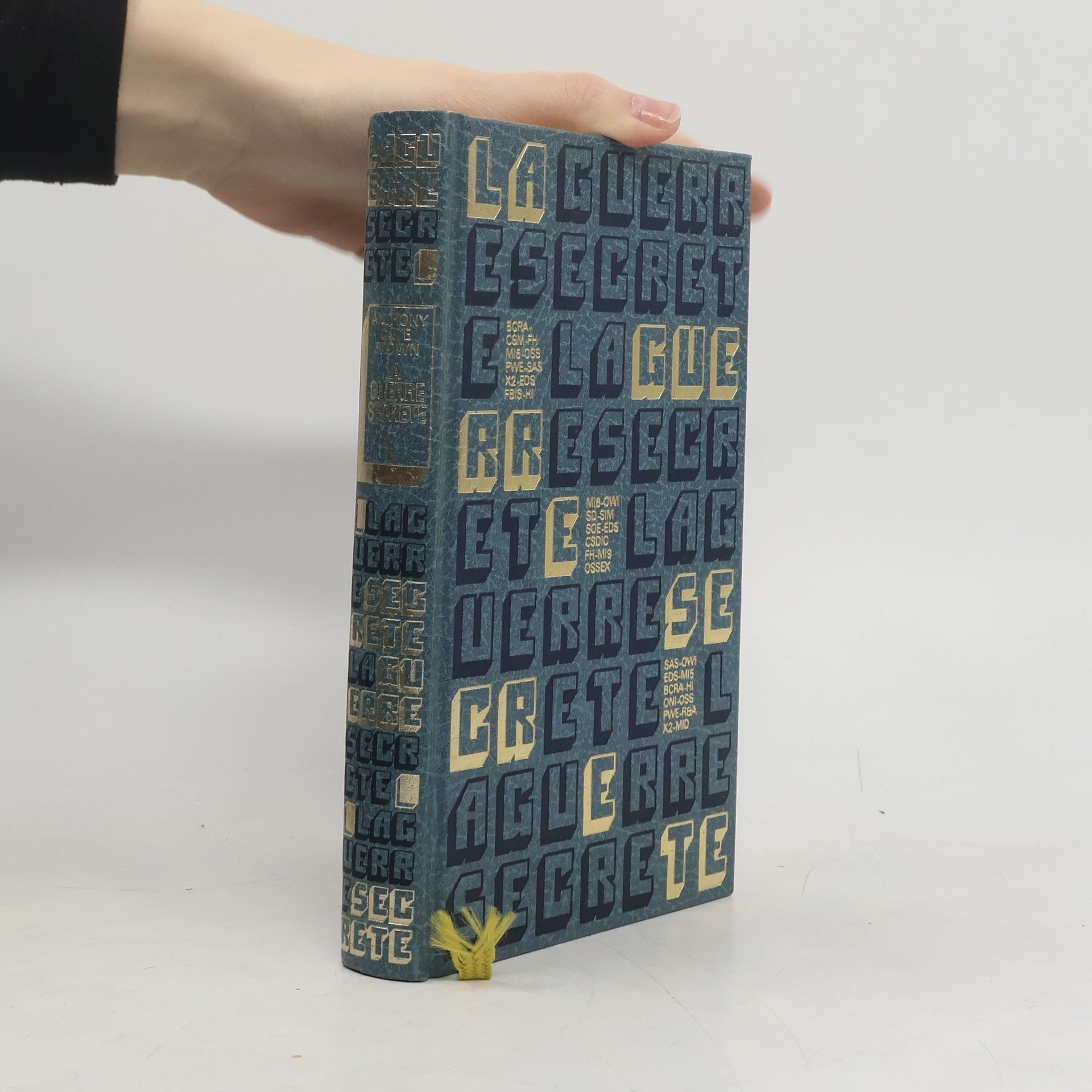 Collectif d'auteurs La Guerre Secrète.