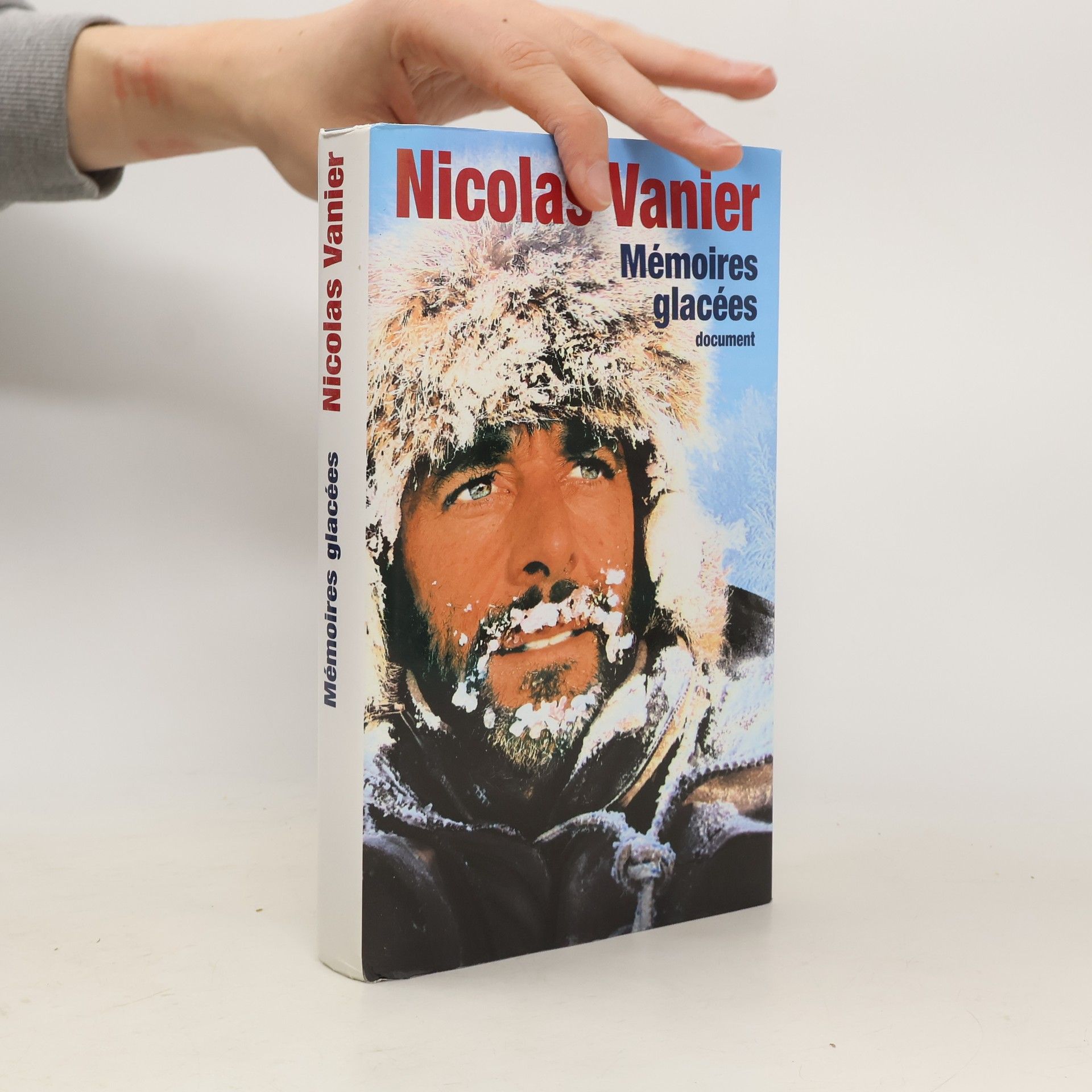Nicolas Vanier Mémoires glacées document