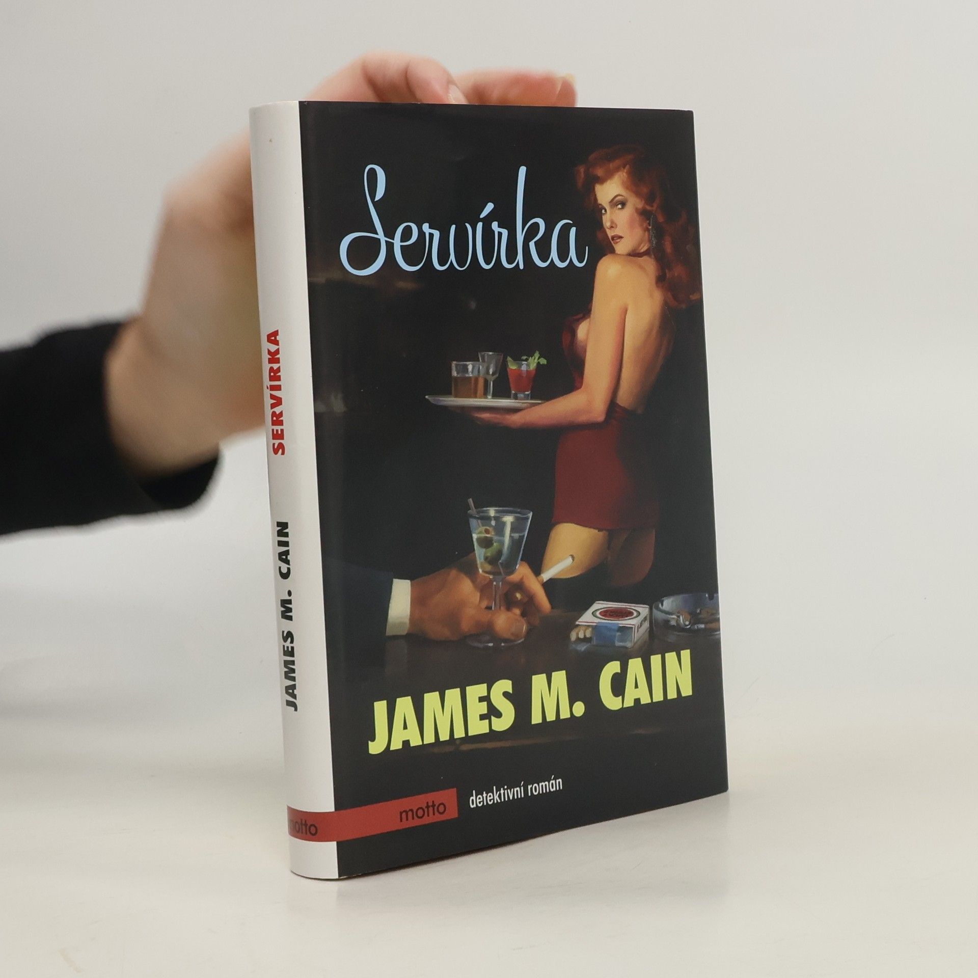 James M. Cain Servírka