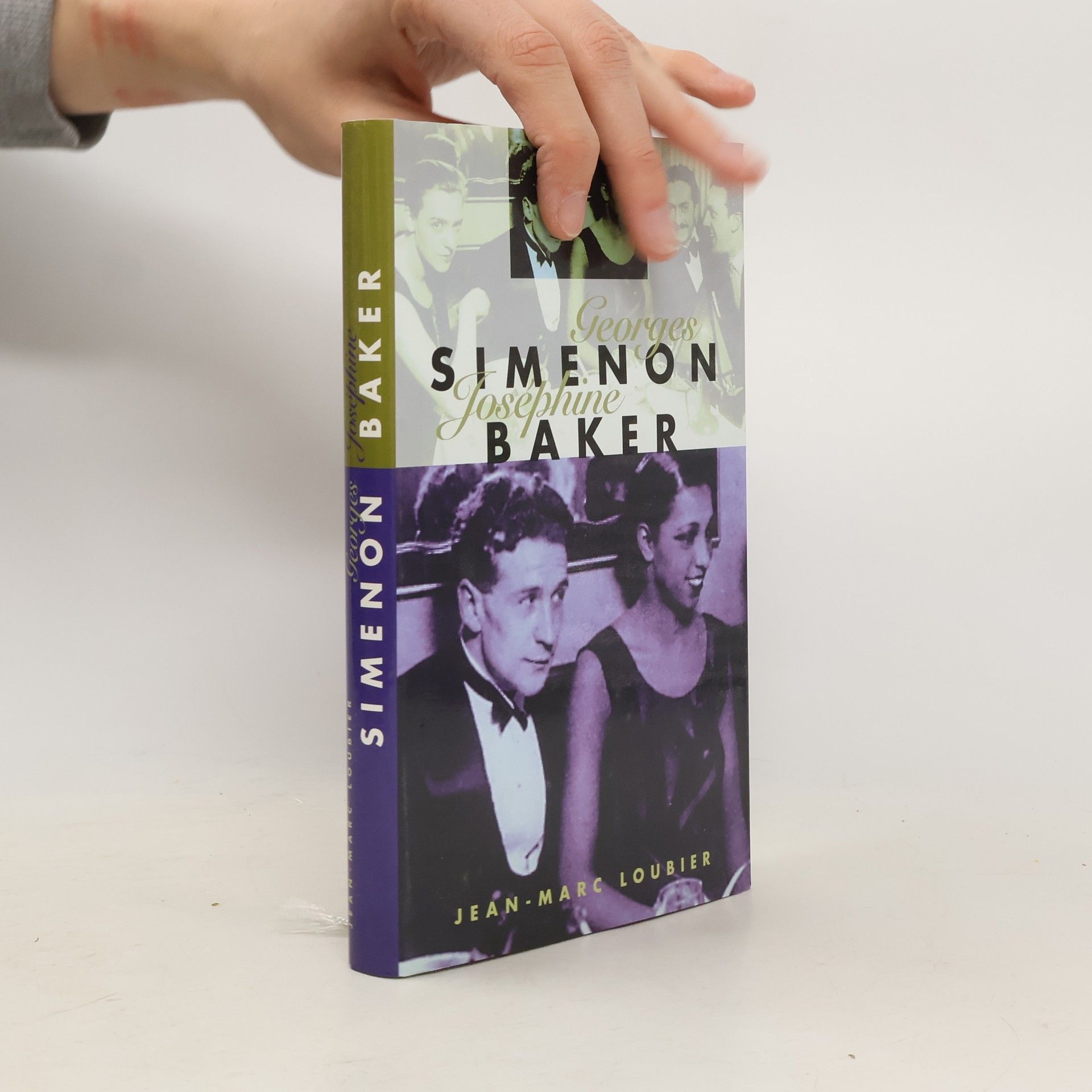 Georges Simenon, Joséphine Baker