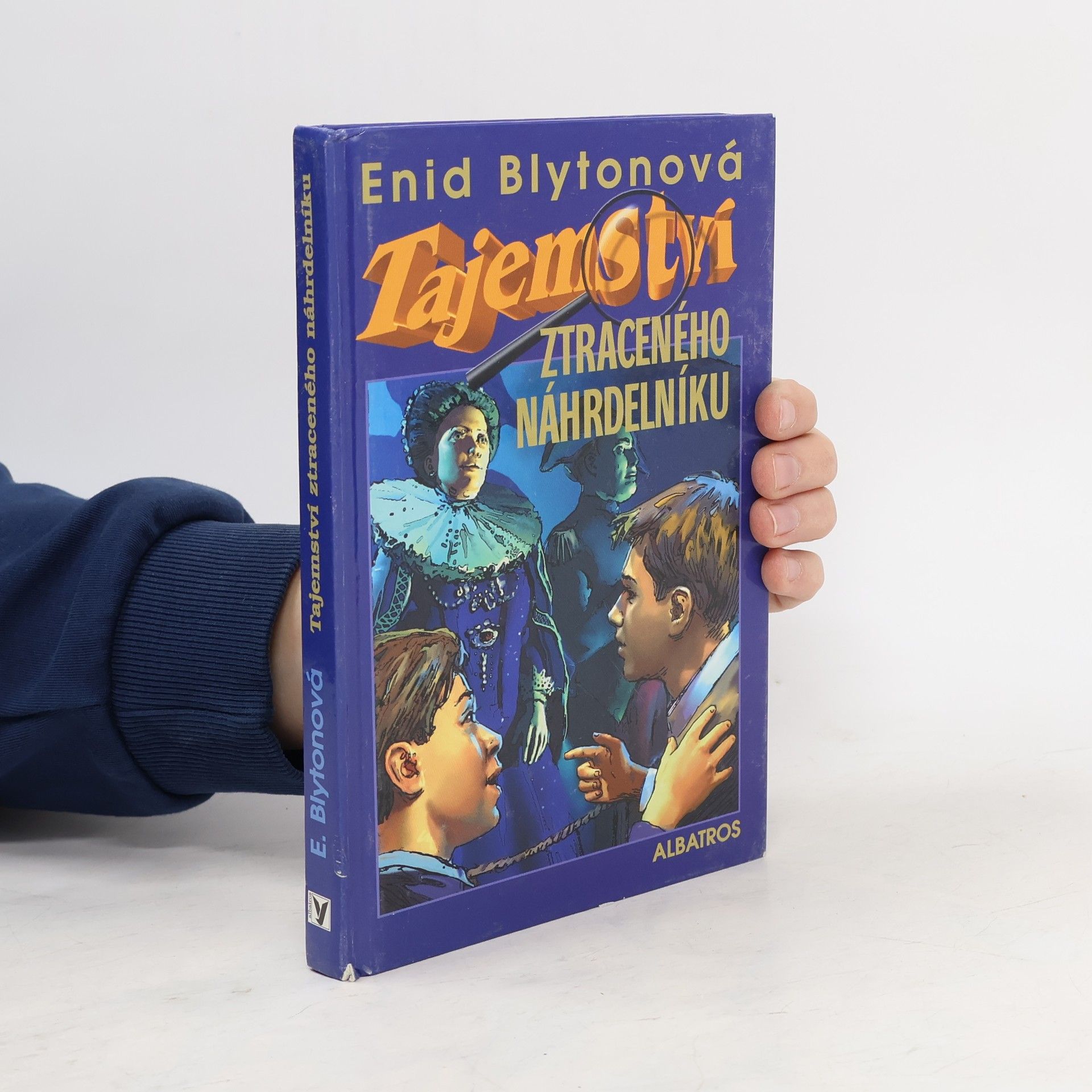 Enid Blyton Tajemství ztraceného náhrdelníku