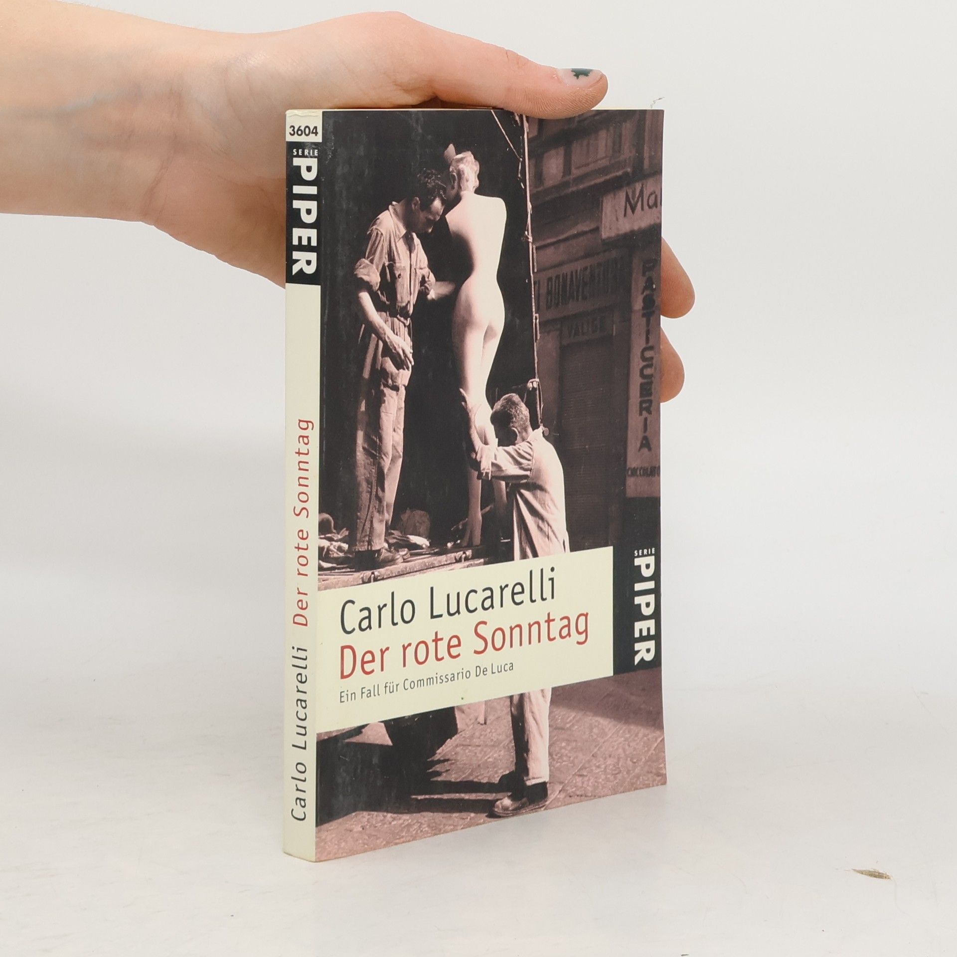 Carlo Lucarelli Der rote Sonntag. Ein Fall für Commissario De Luca. Aus d. Italien. v. Monika Lustig
