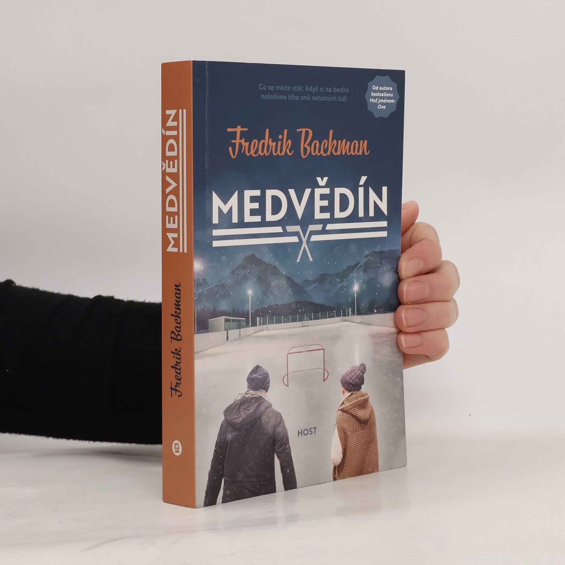 Fredrik Backman Medvědín