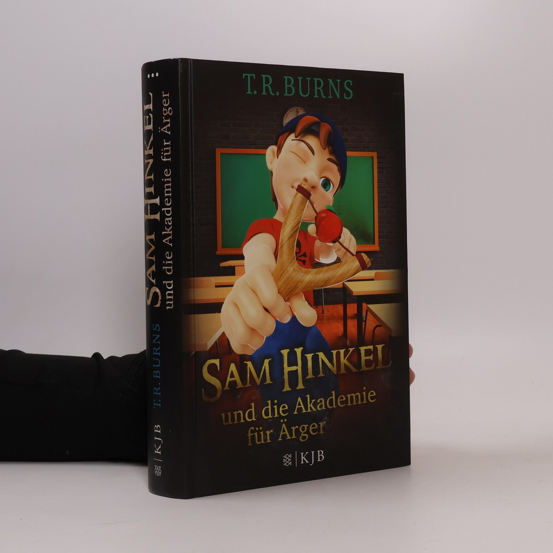 Sam Hinkel und die Akademie für Ärger