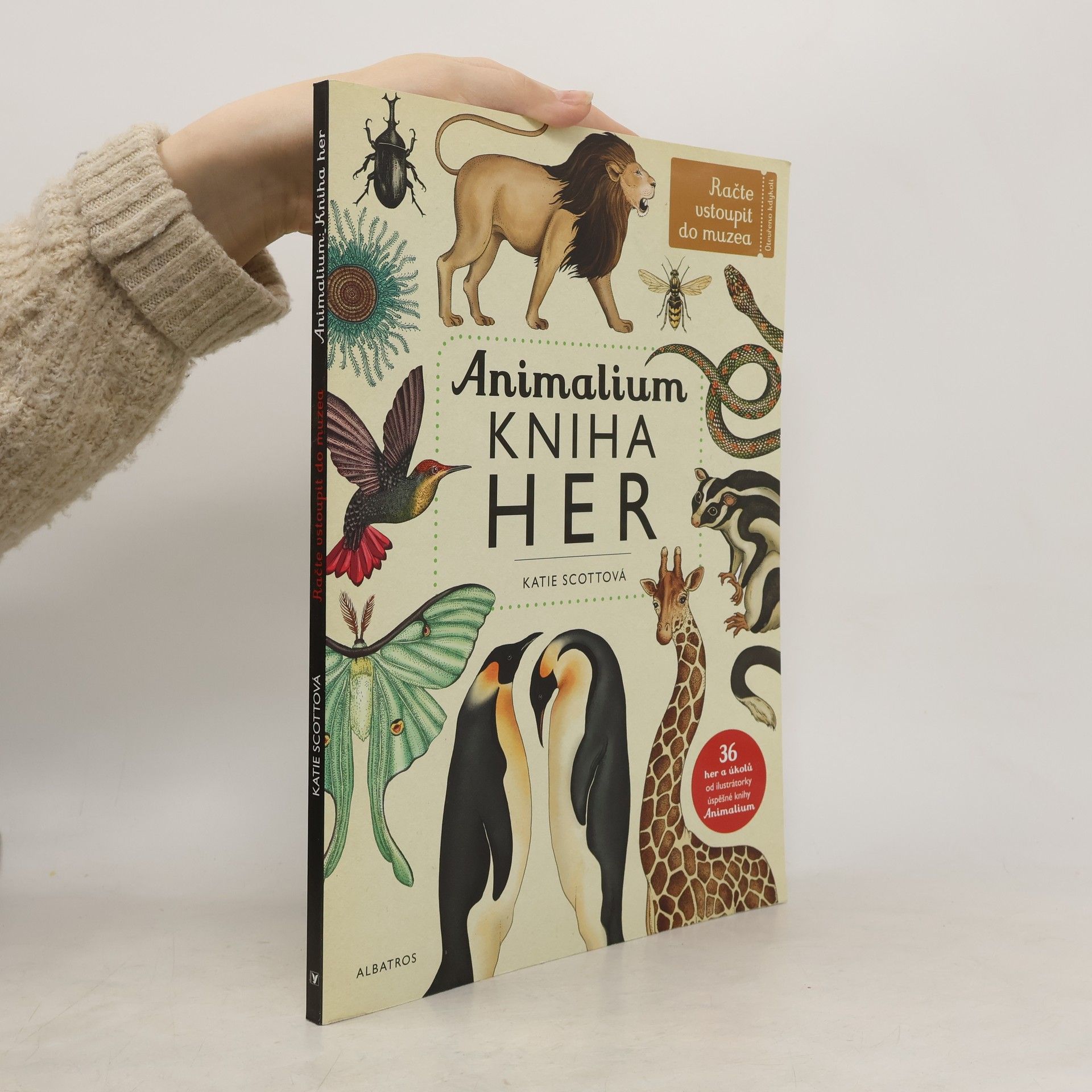 Animalium. Kniha her