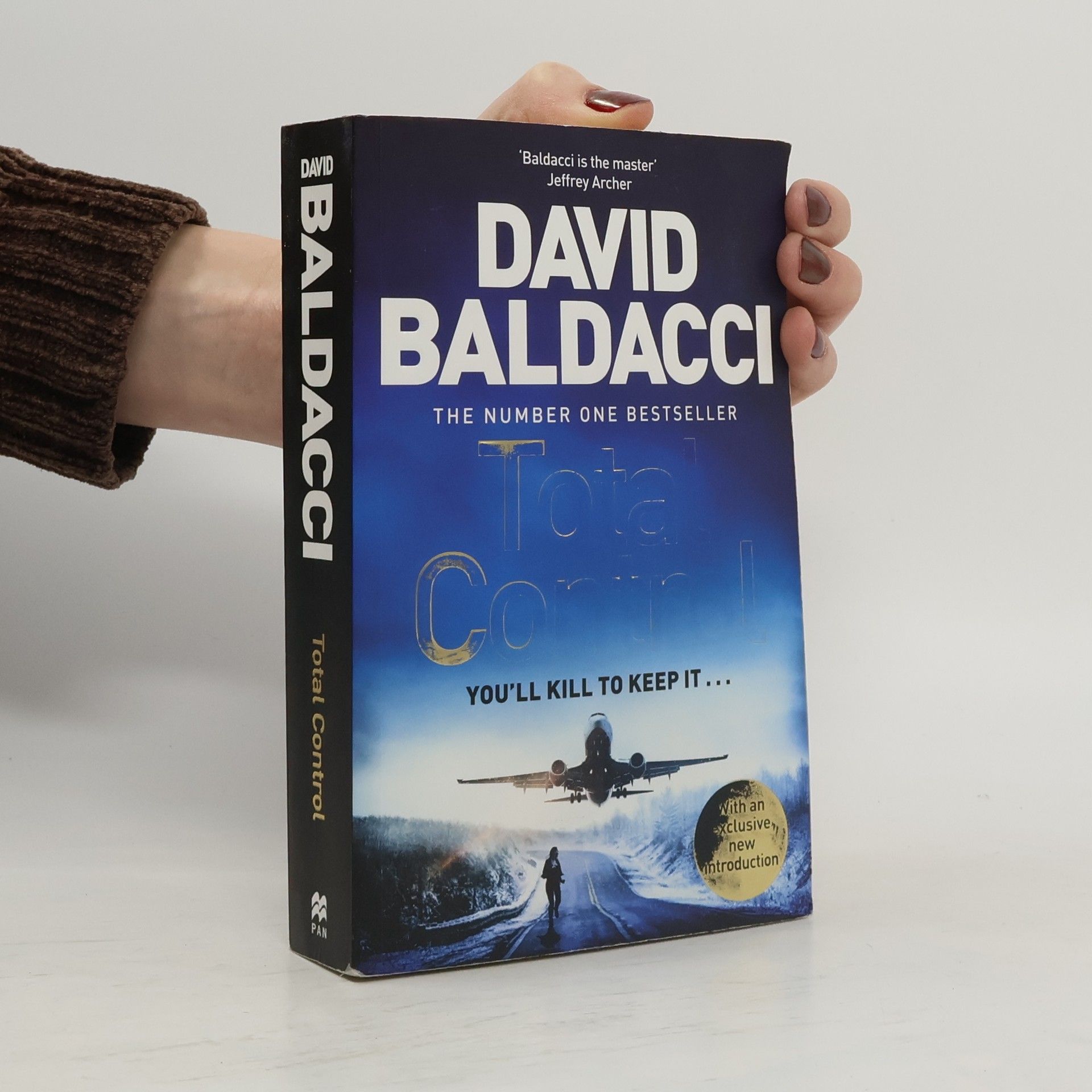 David Baldacci Total Control - With an Exclusive New Introduction