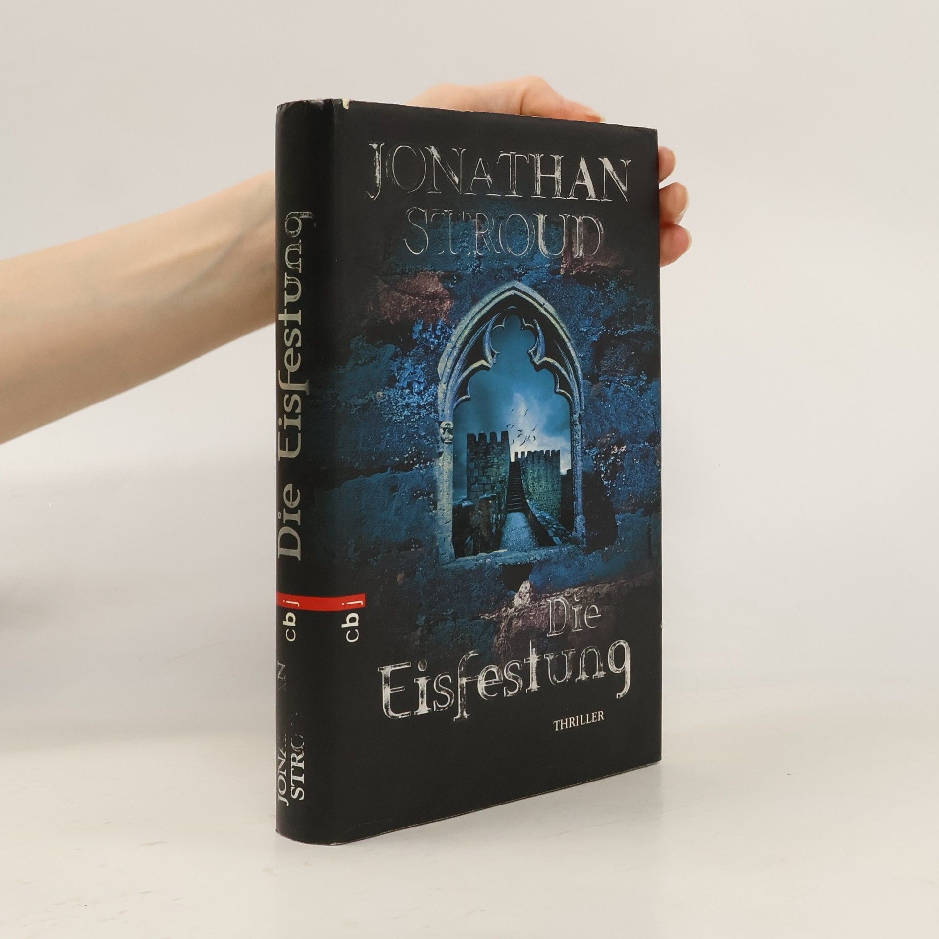 Jonathan Stroud Die Eisfestung