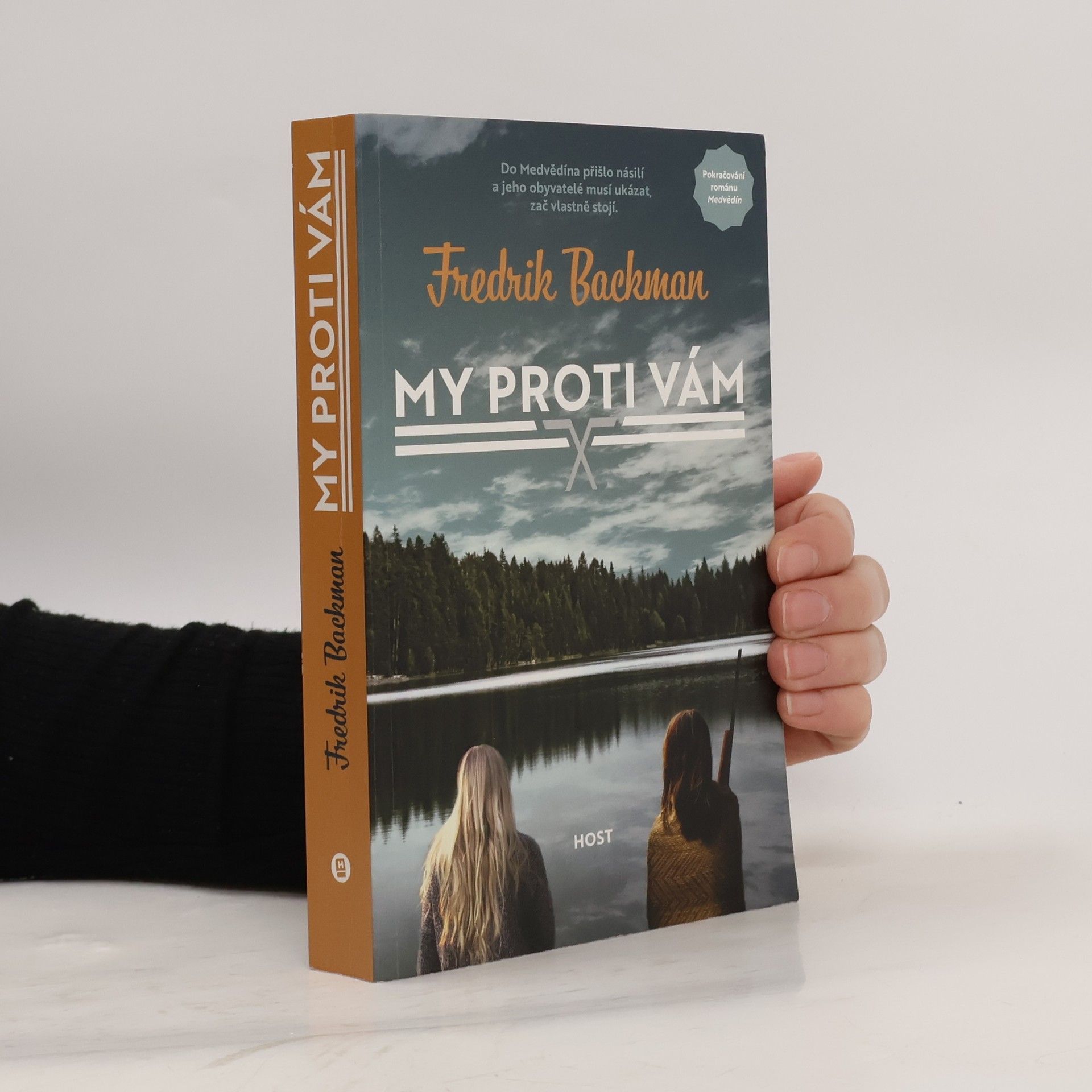 Fredrik Backman My proti vám