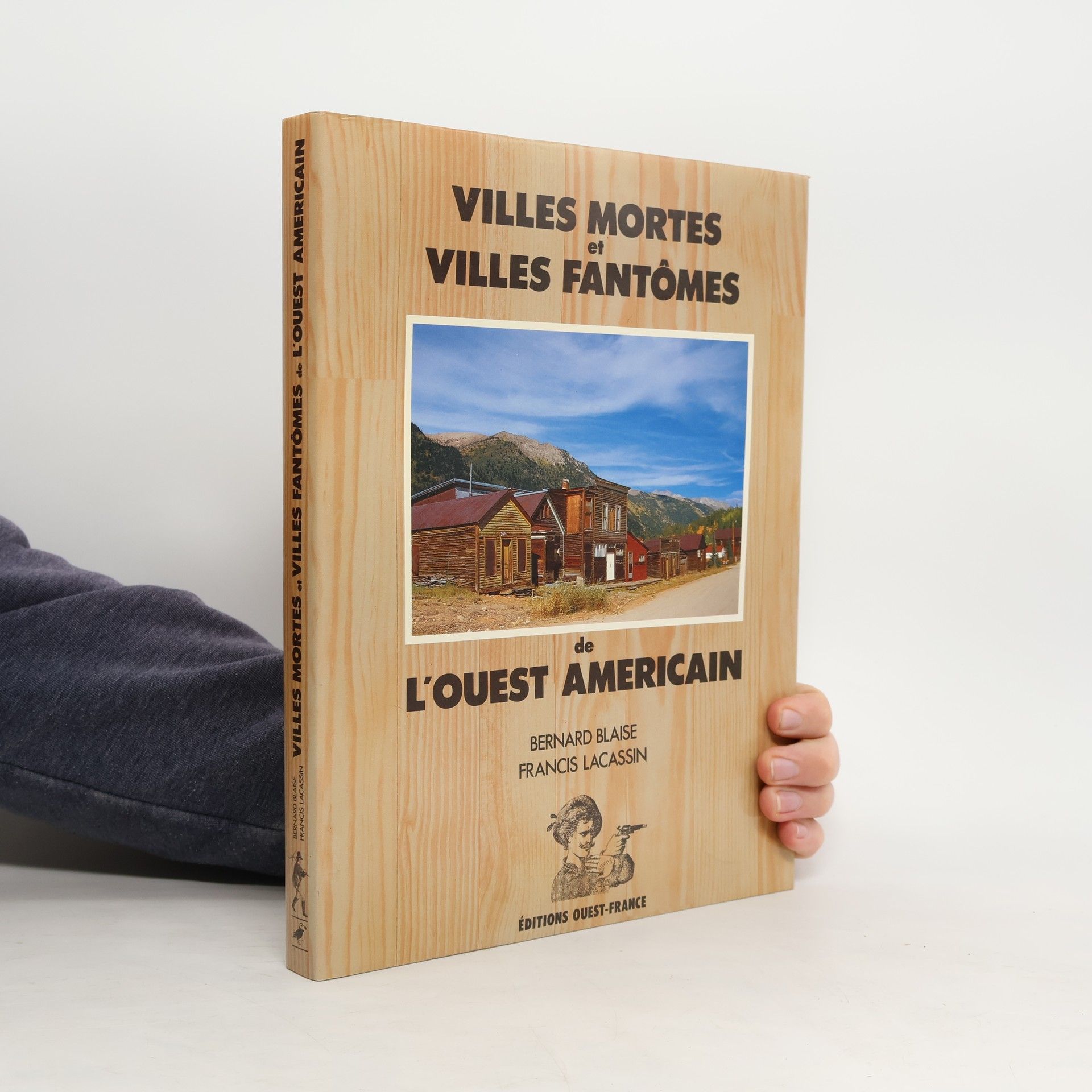 Villes mortes et villes fantômes de l'Ouest américain