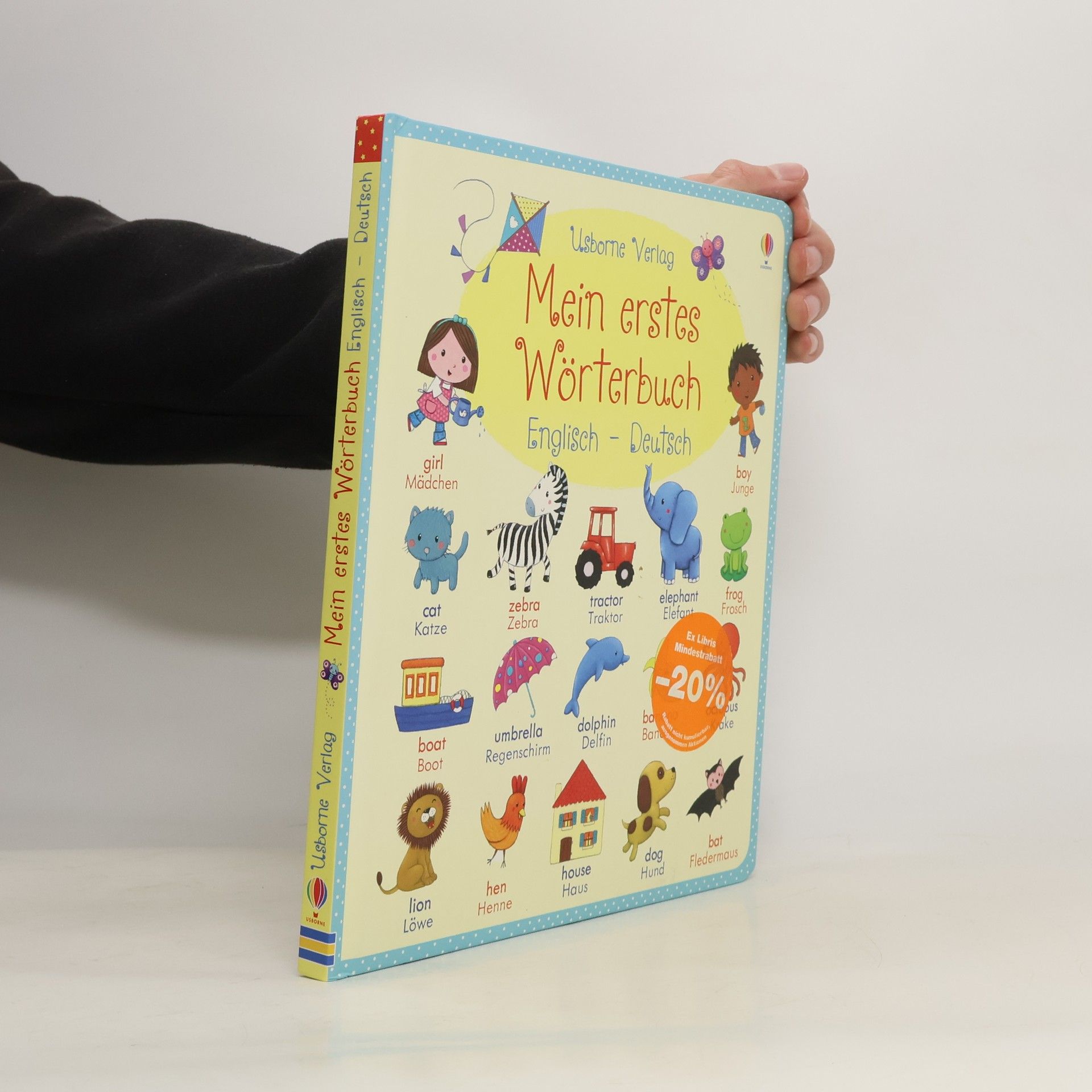 Mein erstes Wörterbuch Englisch - Deutsch