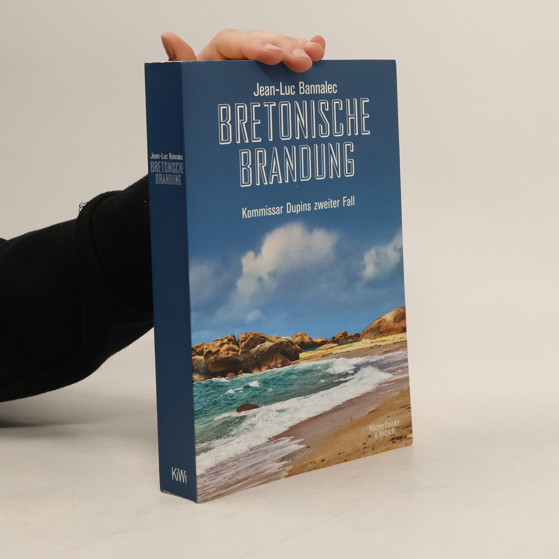 Jörg Bong Bretonische Brandung