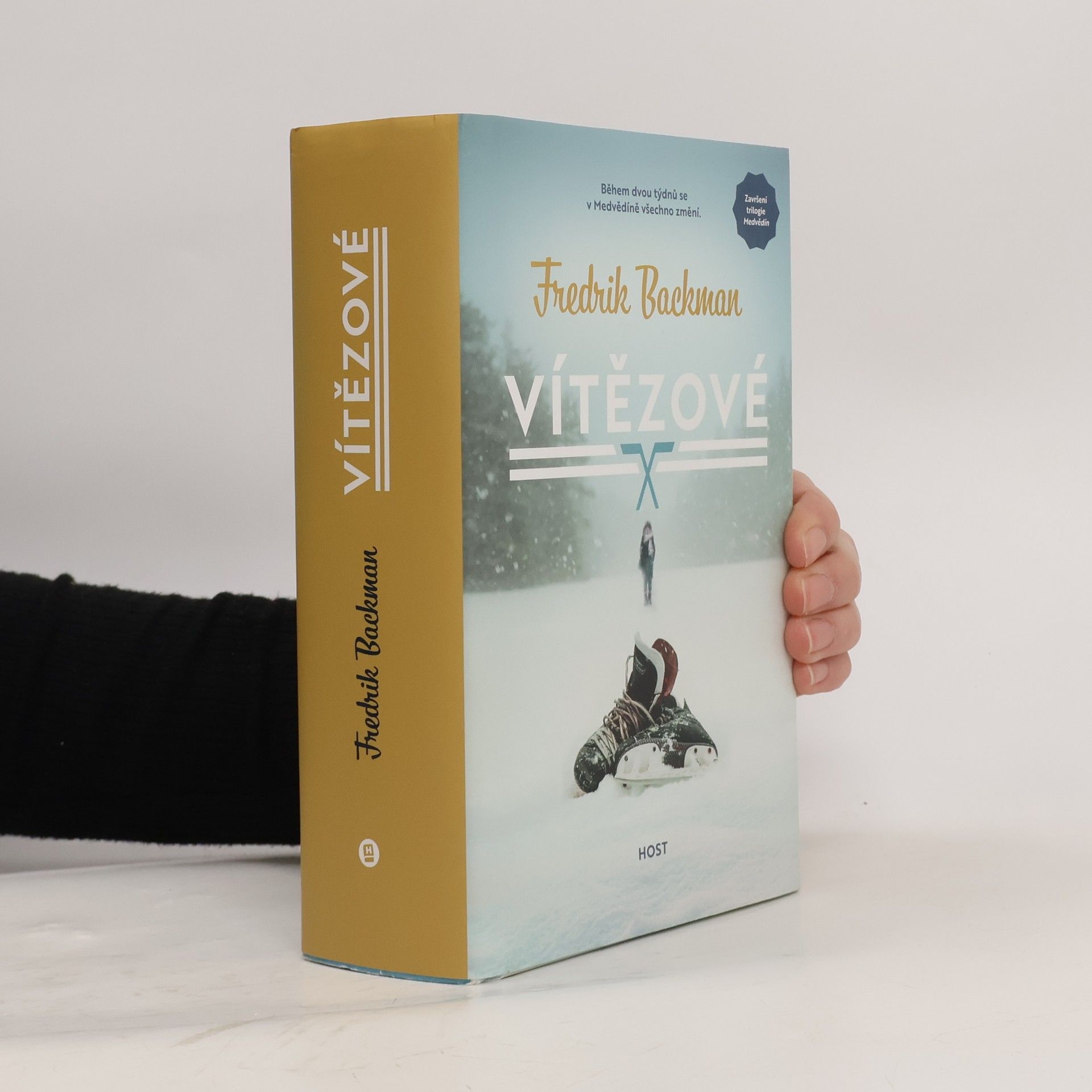 Fredrik Backman Vítězové