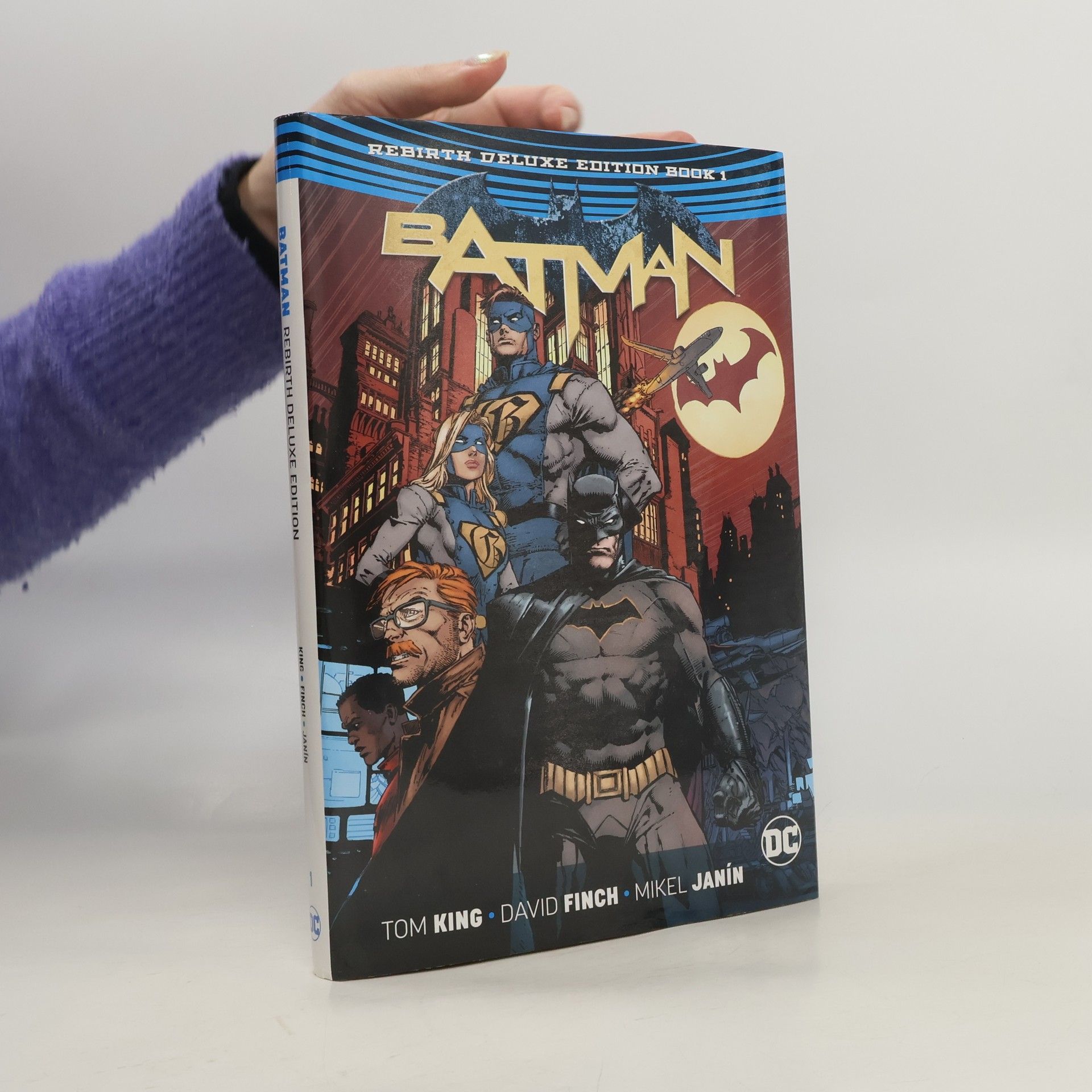 Tom King Batman: The Rebirth Deluxe Edition Book 1