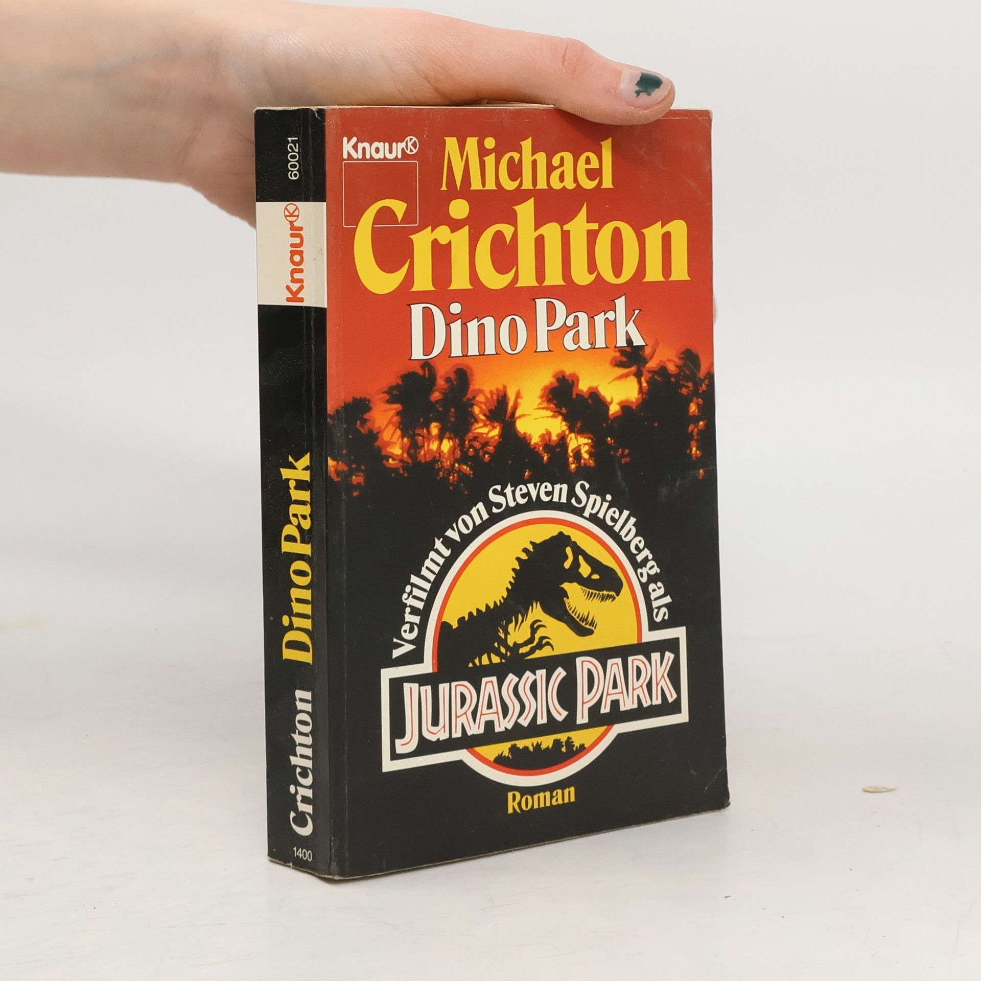 Michael Crichton DinoPark