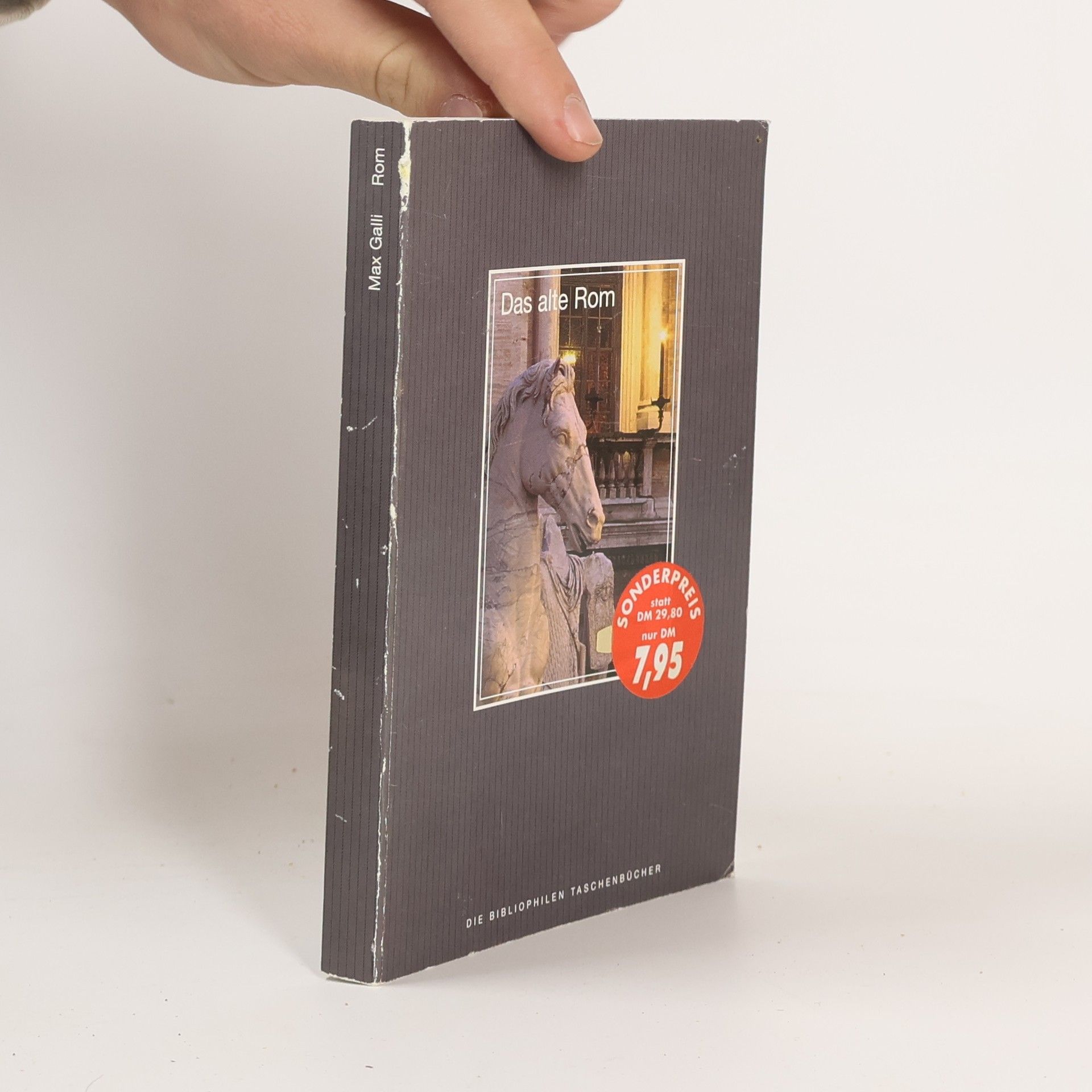 Max Galli Das alte Rom