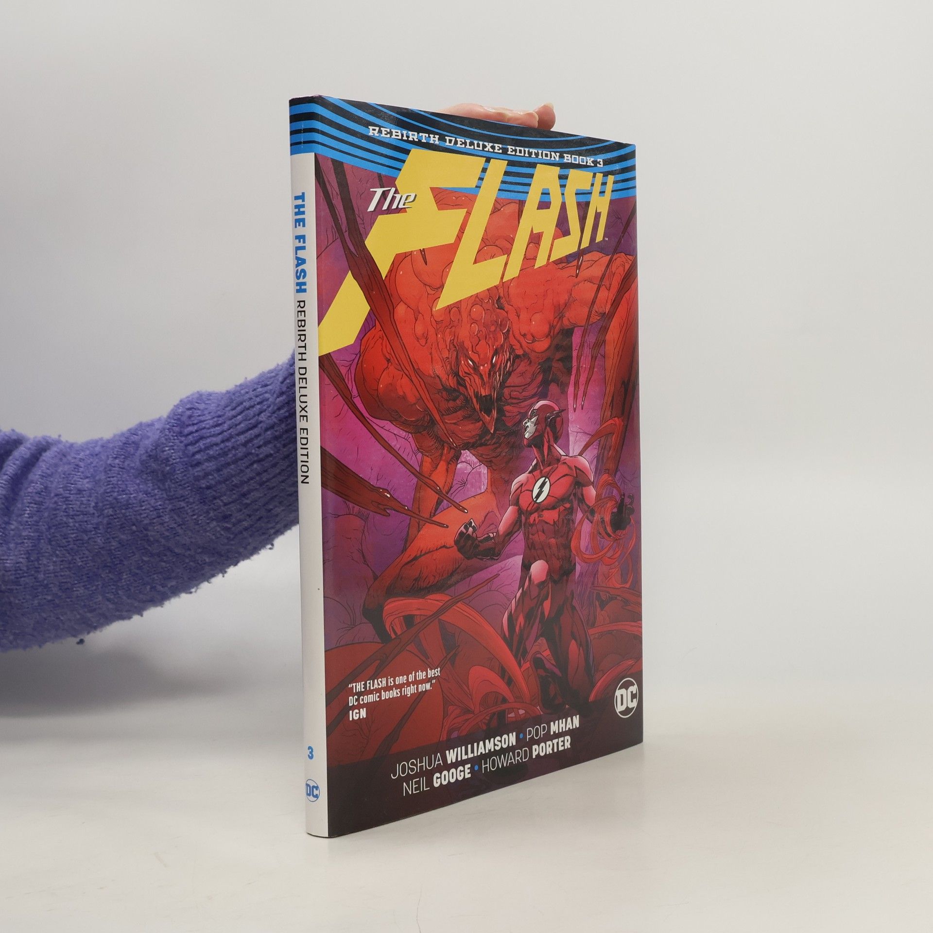 Rebirth Deluxe Edition - 3: The Flash