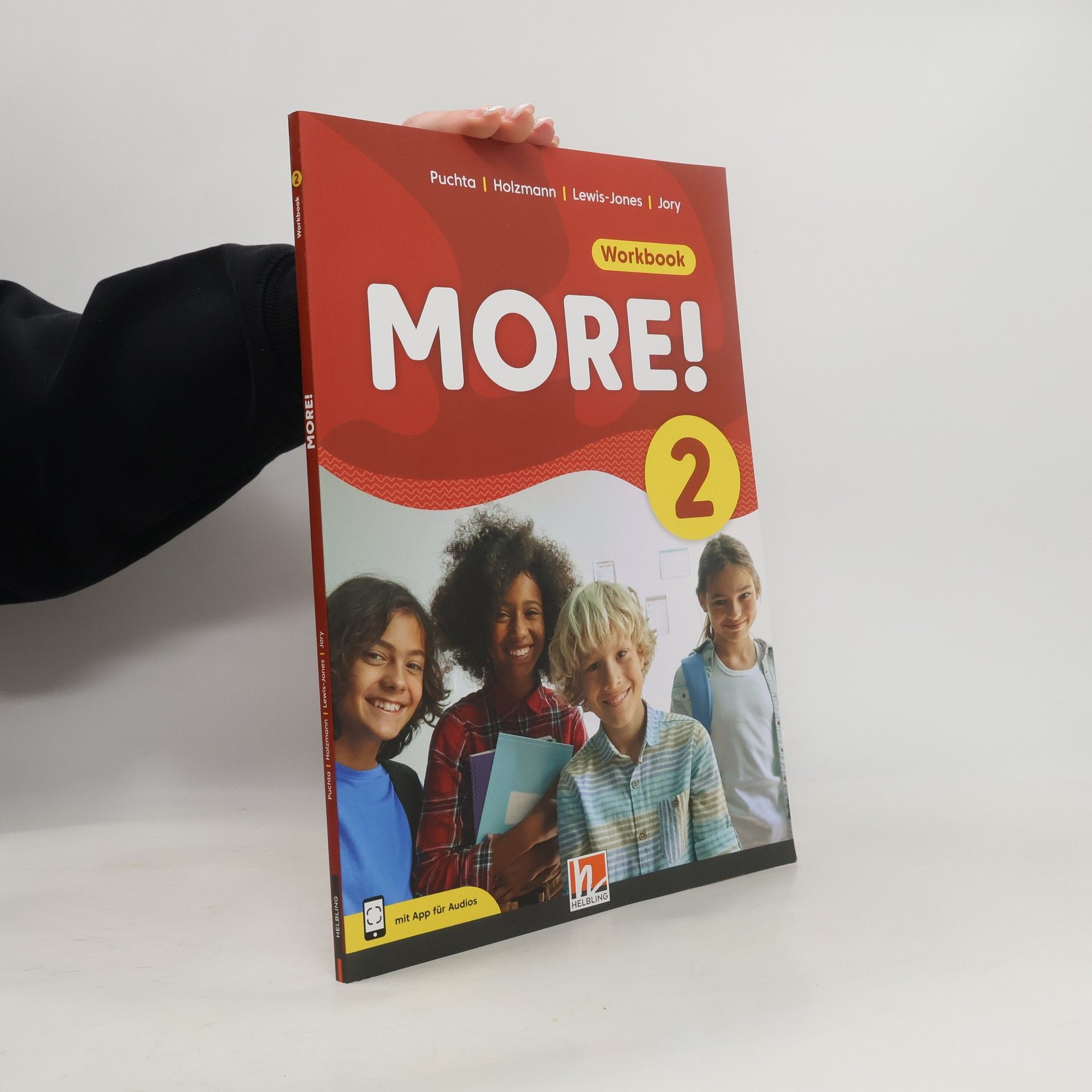 Herbert Puchta Helbling Languages: MORE! 2 Workbook Mit E-Book